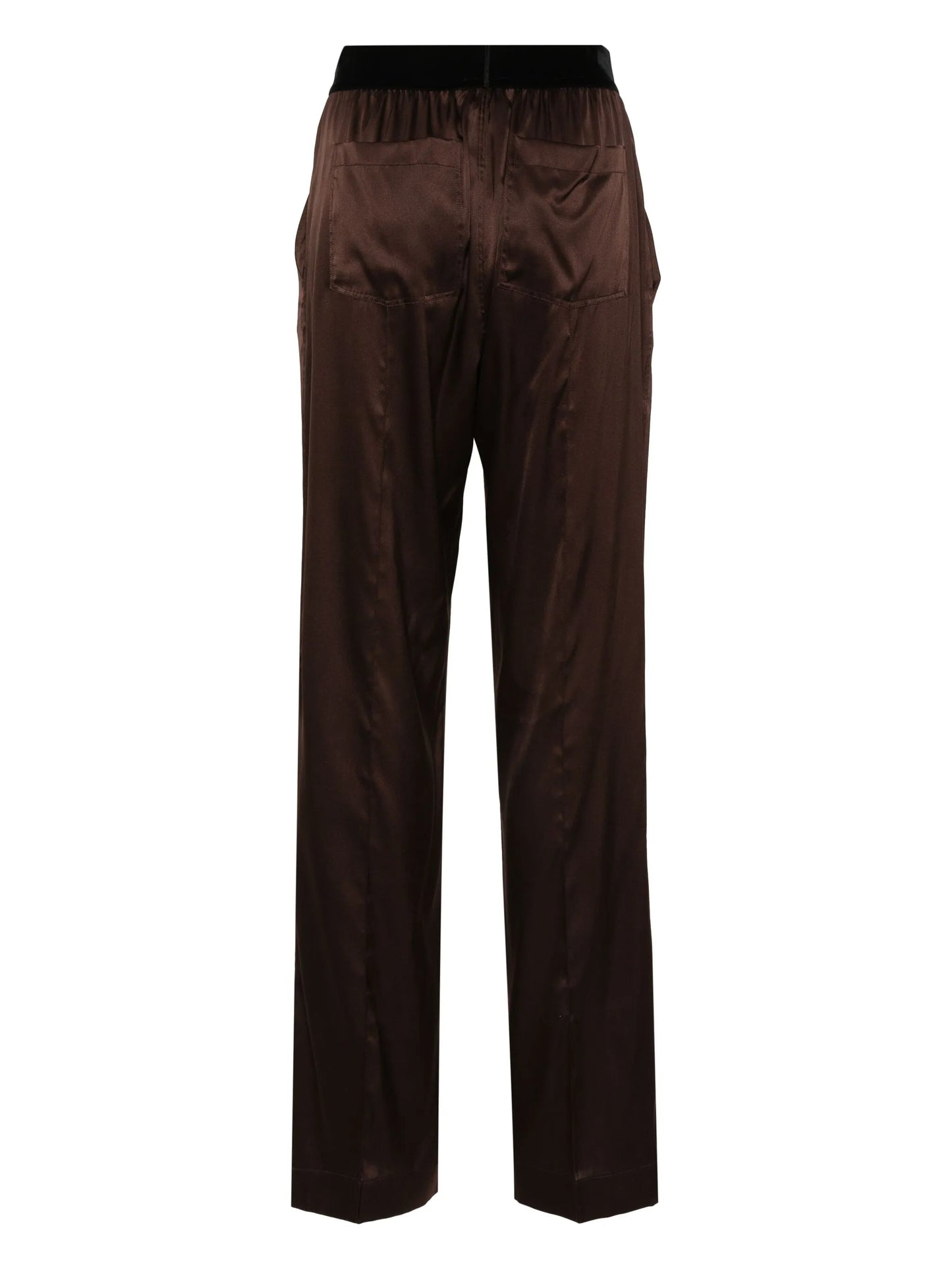 straight-leg pyjama bottoms