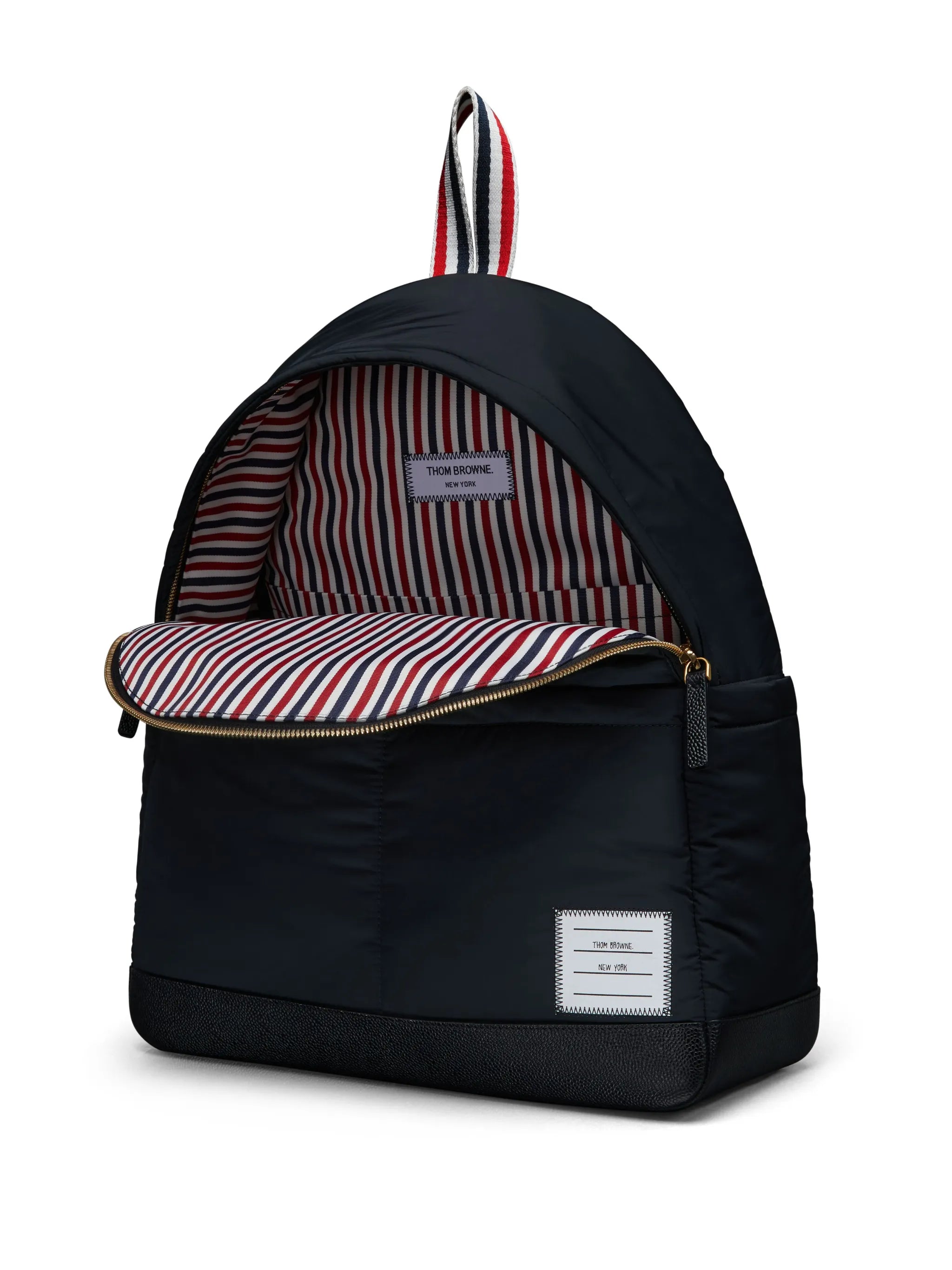 logo-appliqué backpack