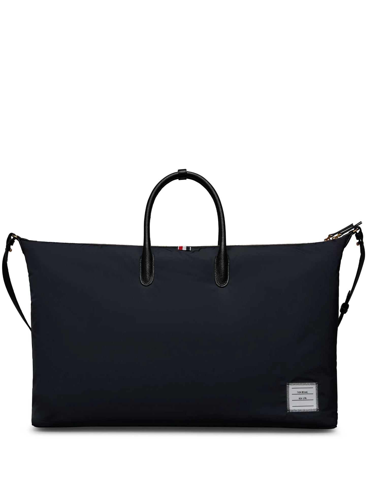 logo-patch bag