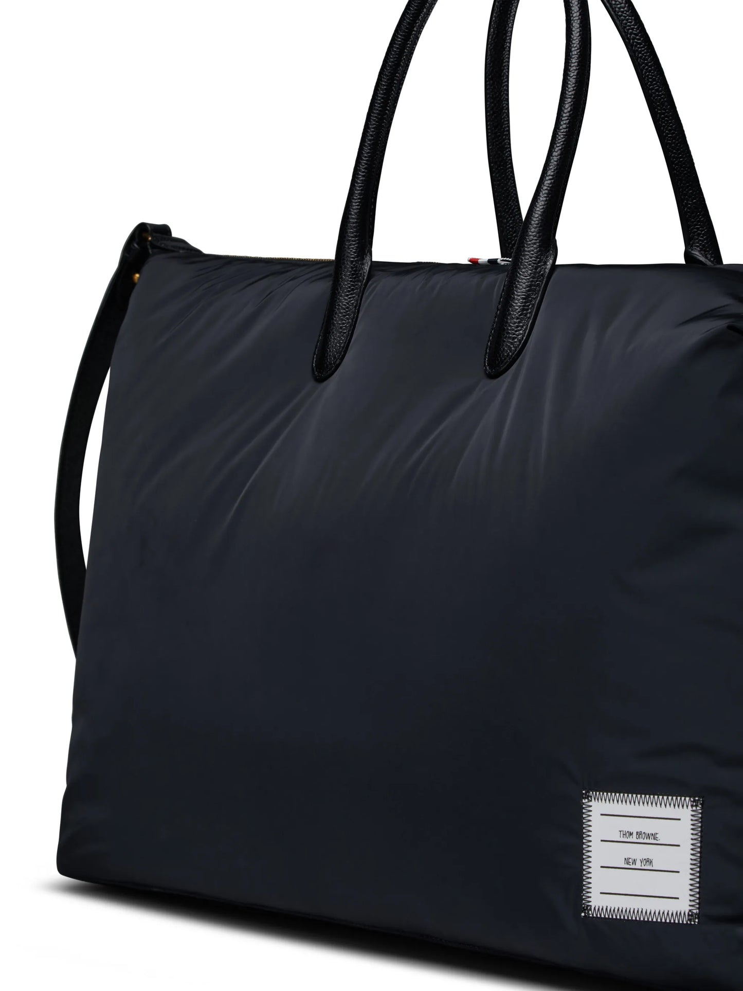 logo-patch bag