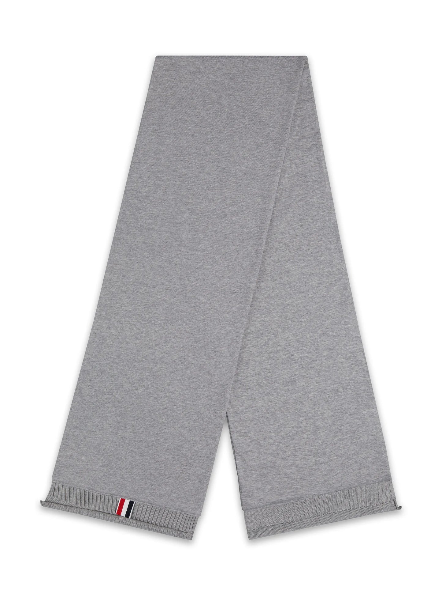 4-Bar ribbed scarf