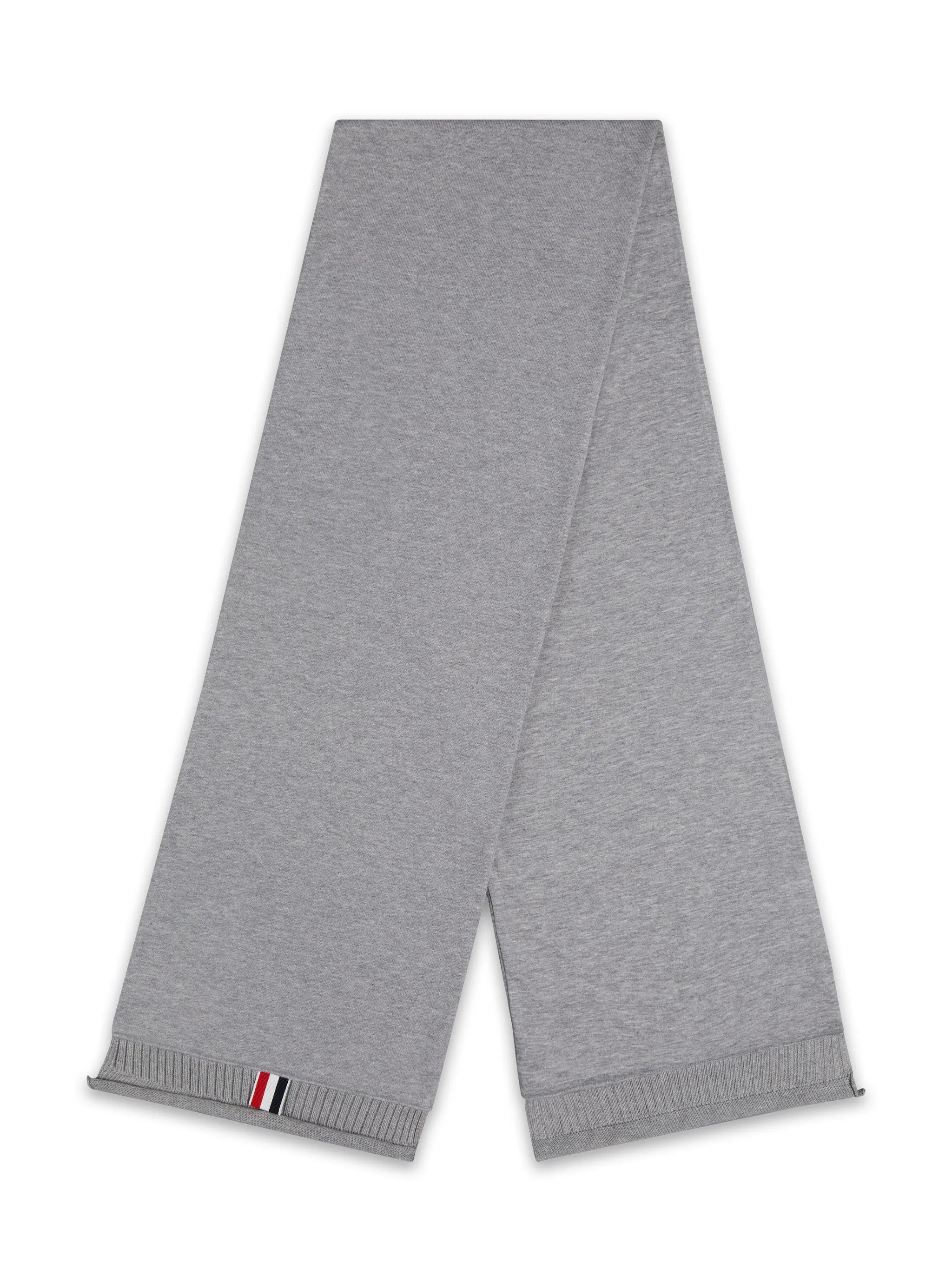 4-Bar ribbed scarf