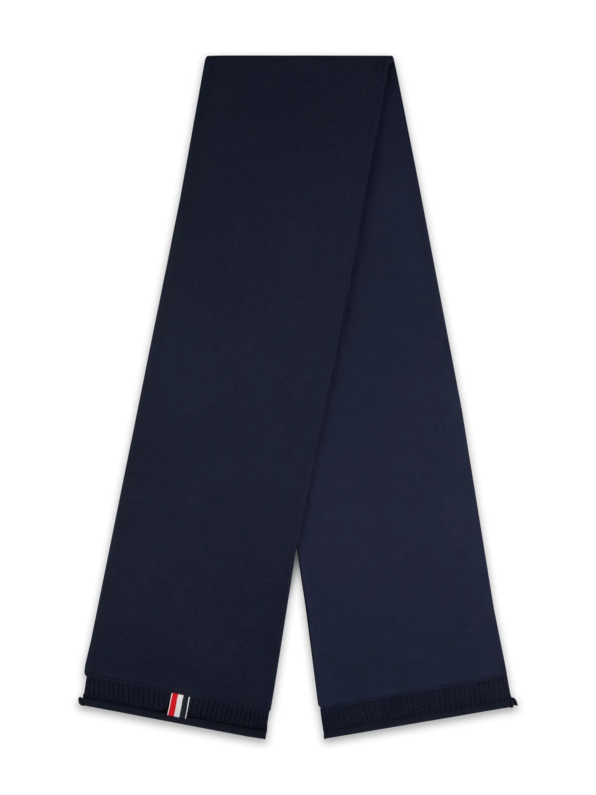 4-Bar ribbed scarf