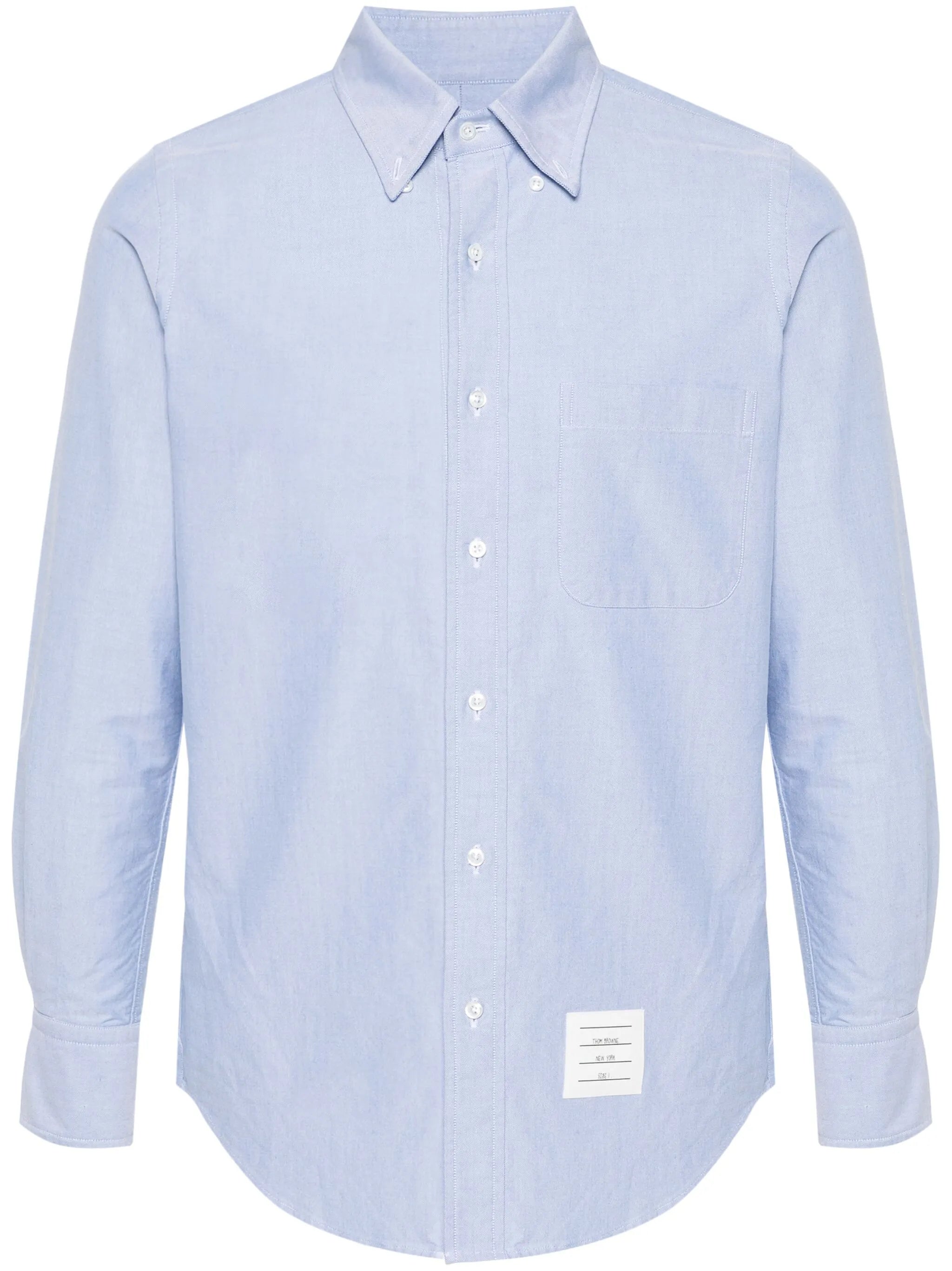 RWB-grosgrain cotton shirt