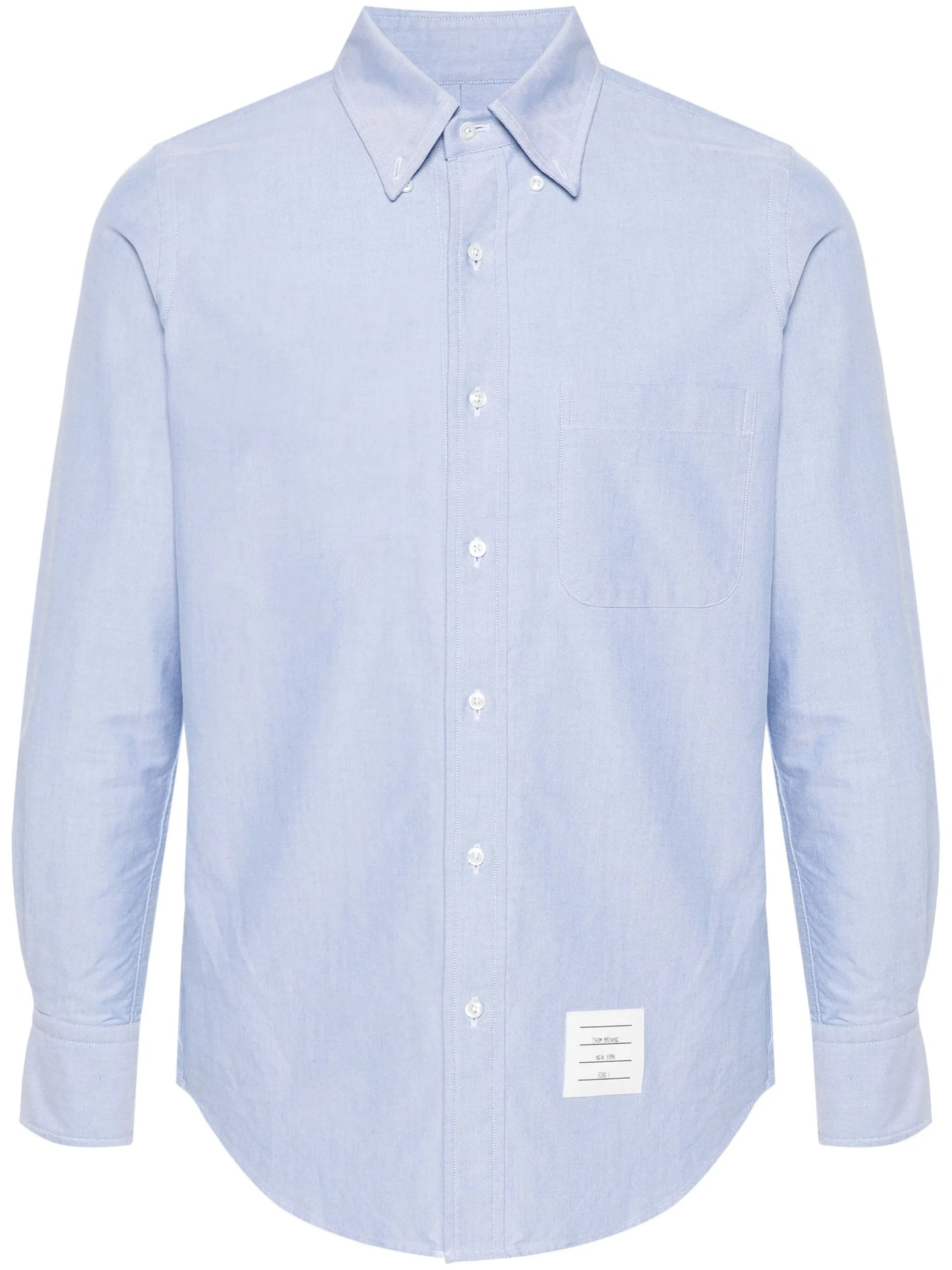 RWB-grosgrain cotton shirt