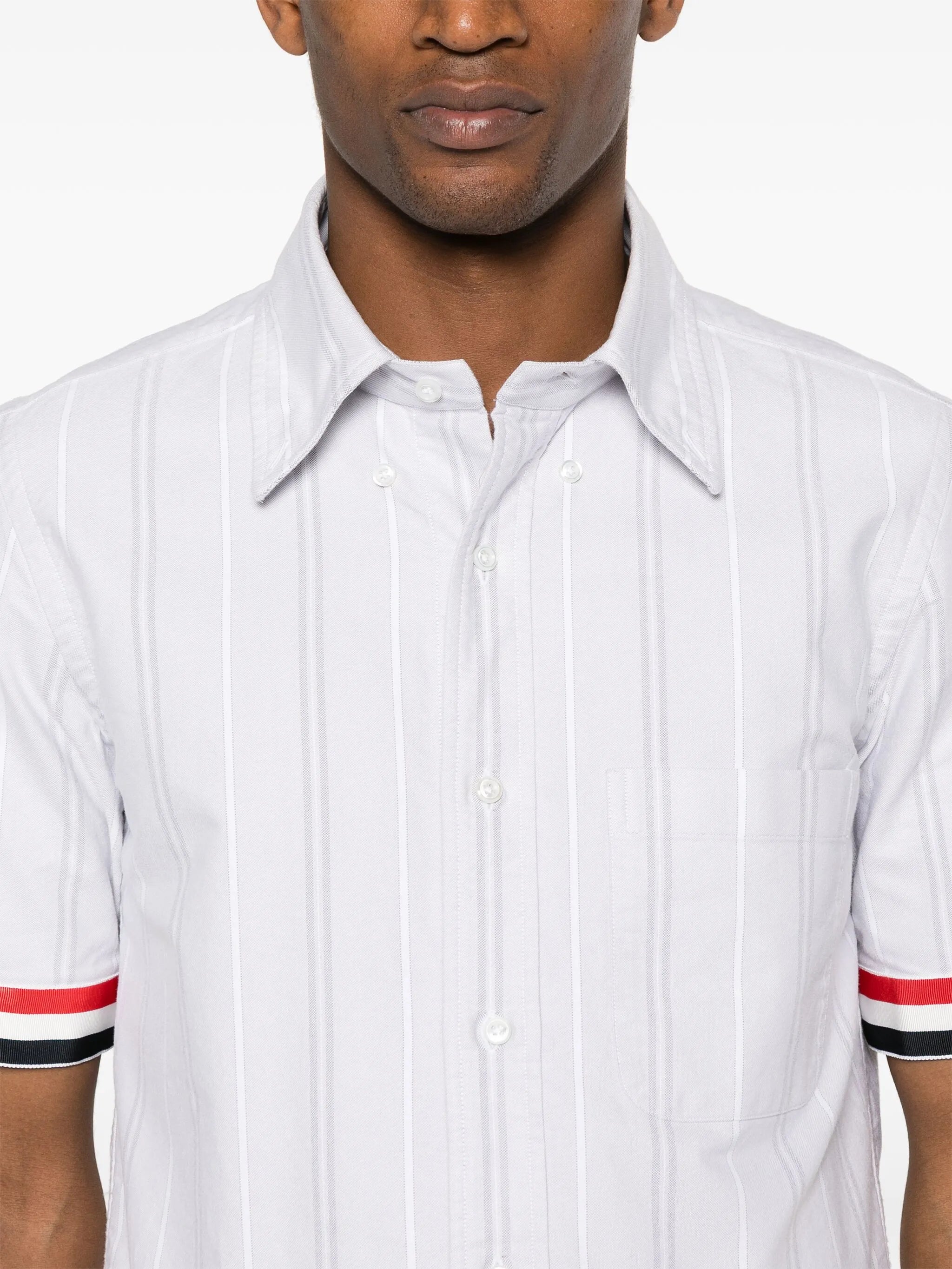 Oxford straight fit shirt