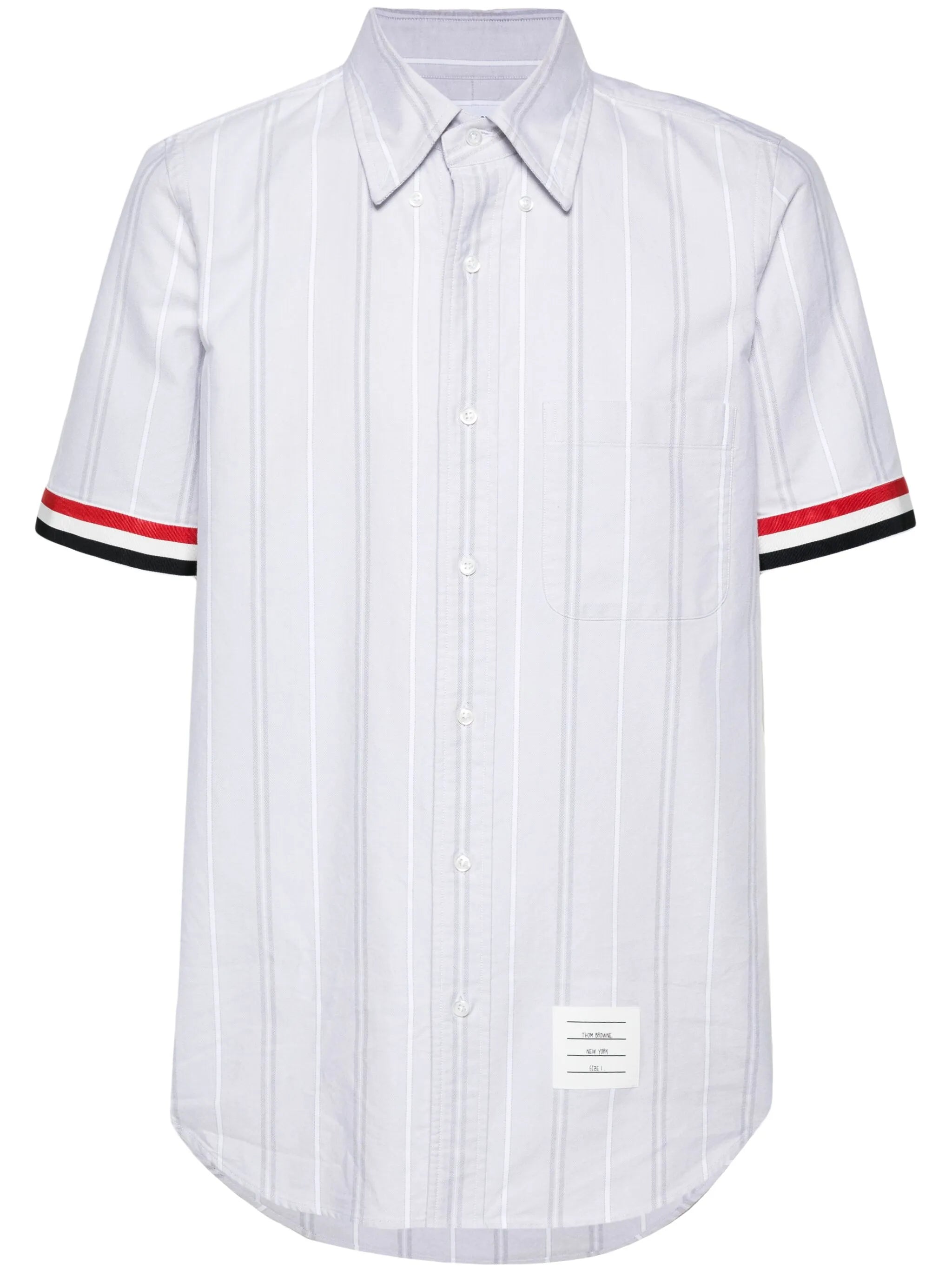 Oxford straight fit shirt