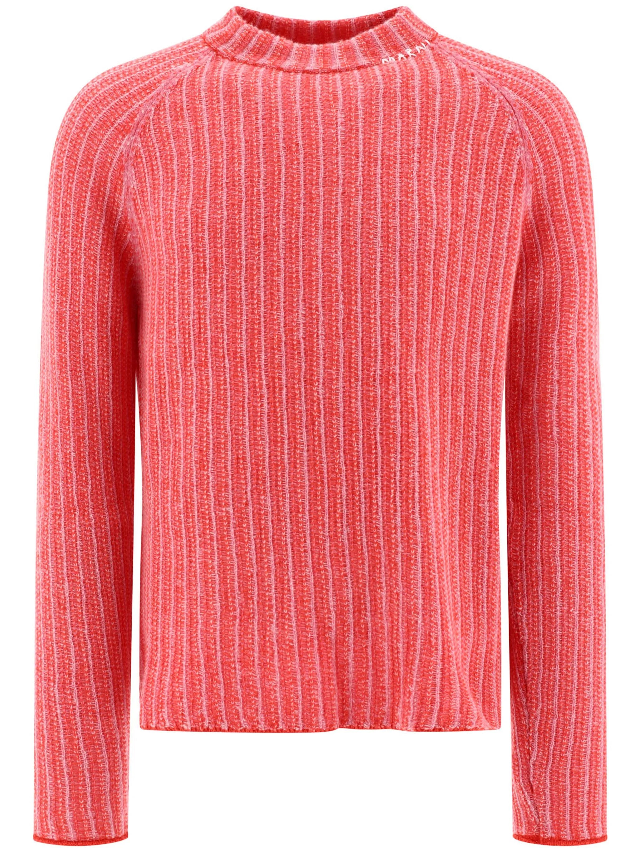 cable-knit jumper