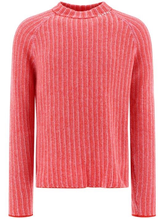 cable-knit jumper