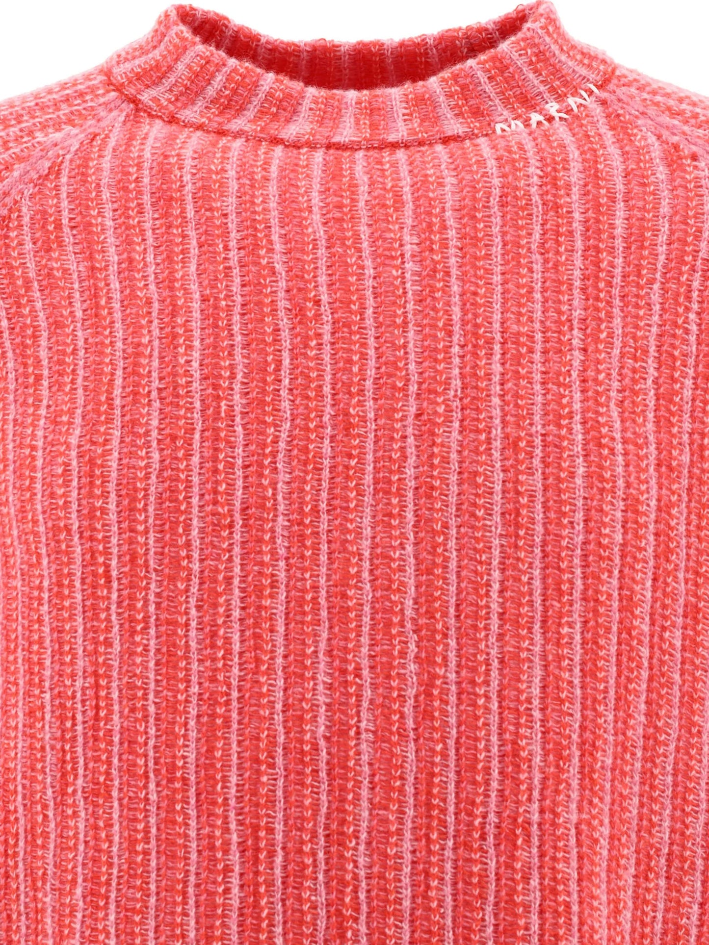 cable-knit jumper