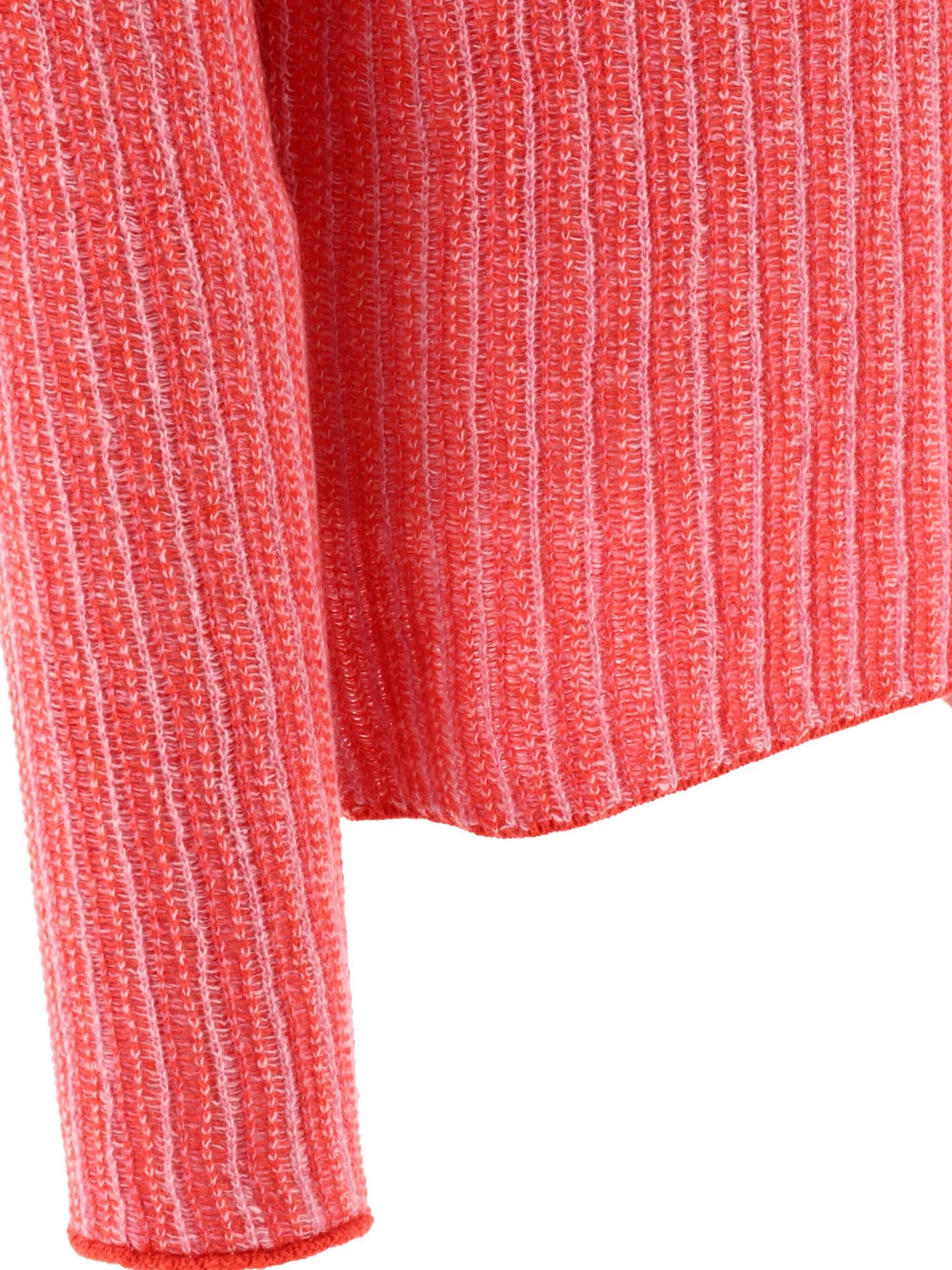 cable-knit jumper