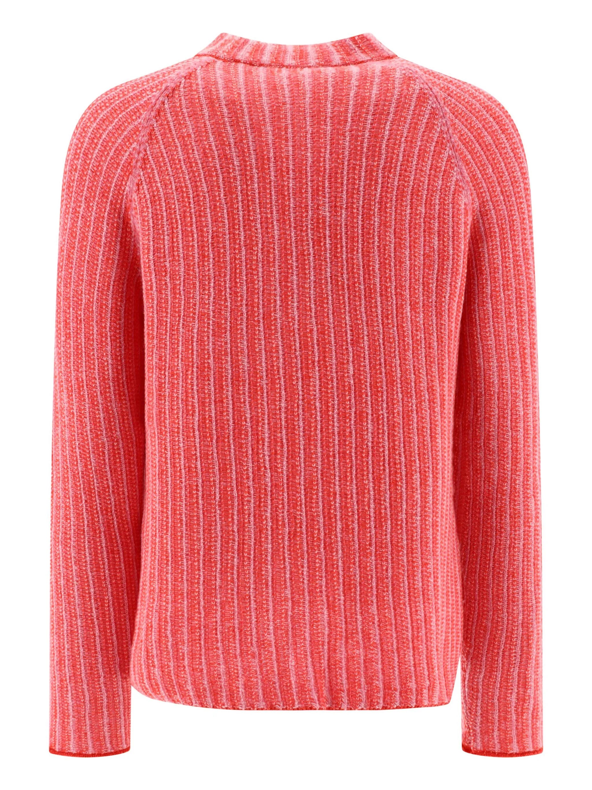 cable-knit jumper