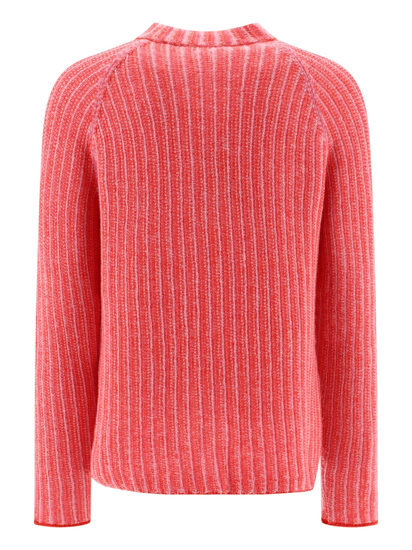 cable-knit jumper