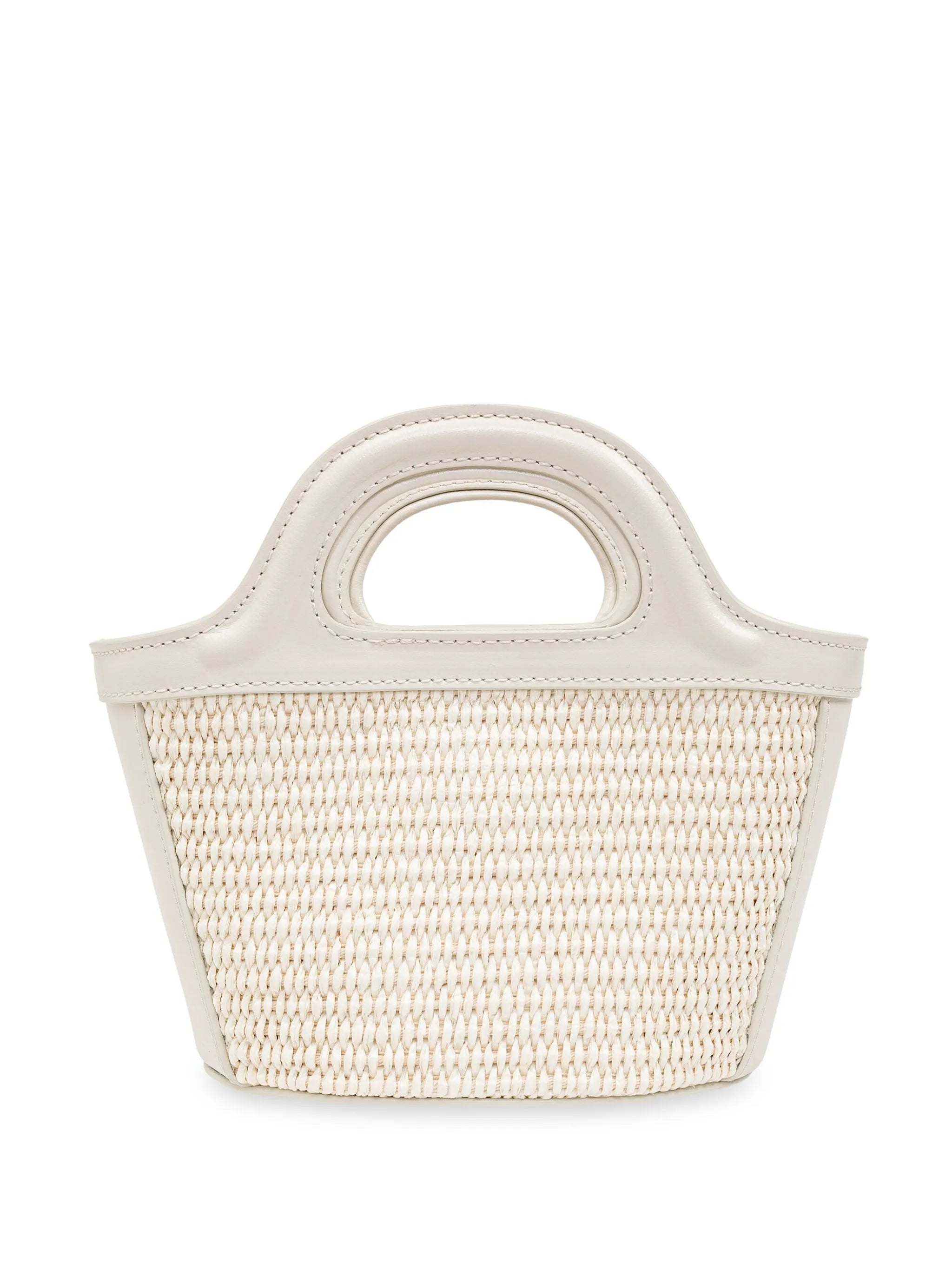 micro Tropicalia logo-embroidered tote bag