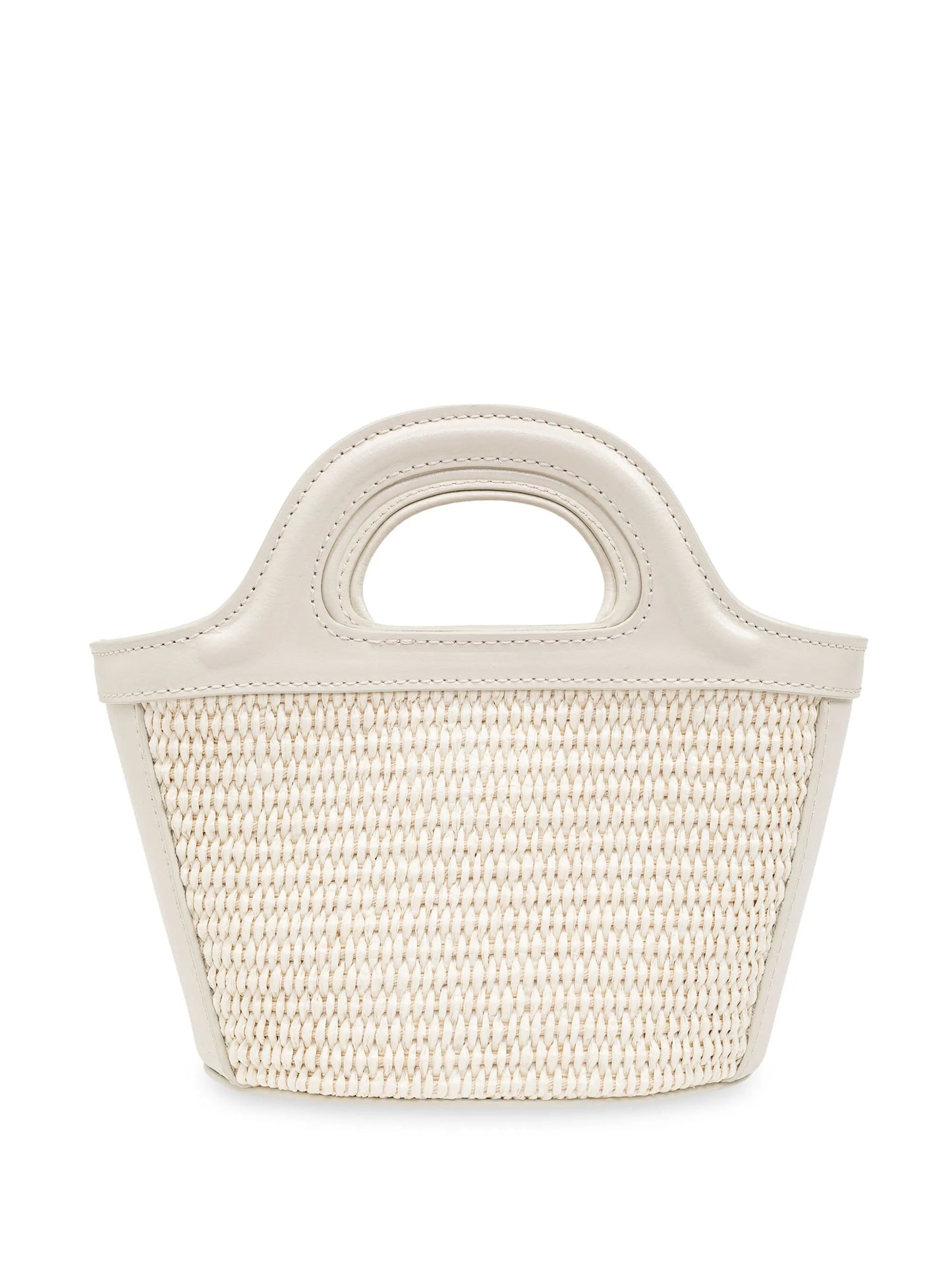 micro Tropicalia logo-embroidered tote bag