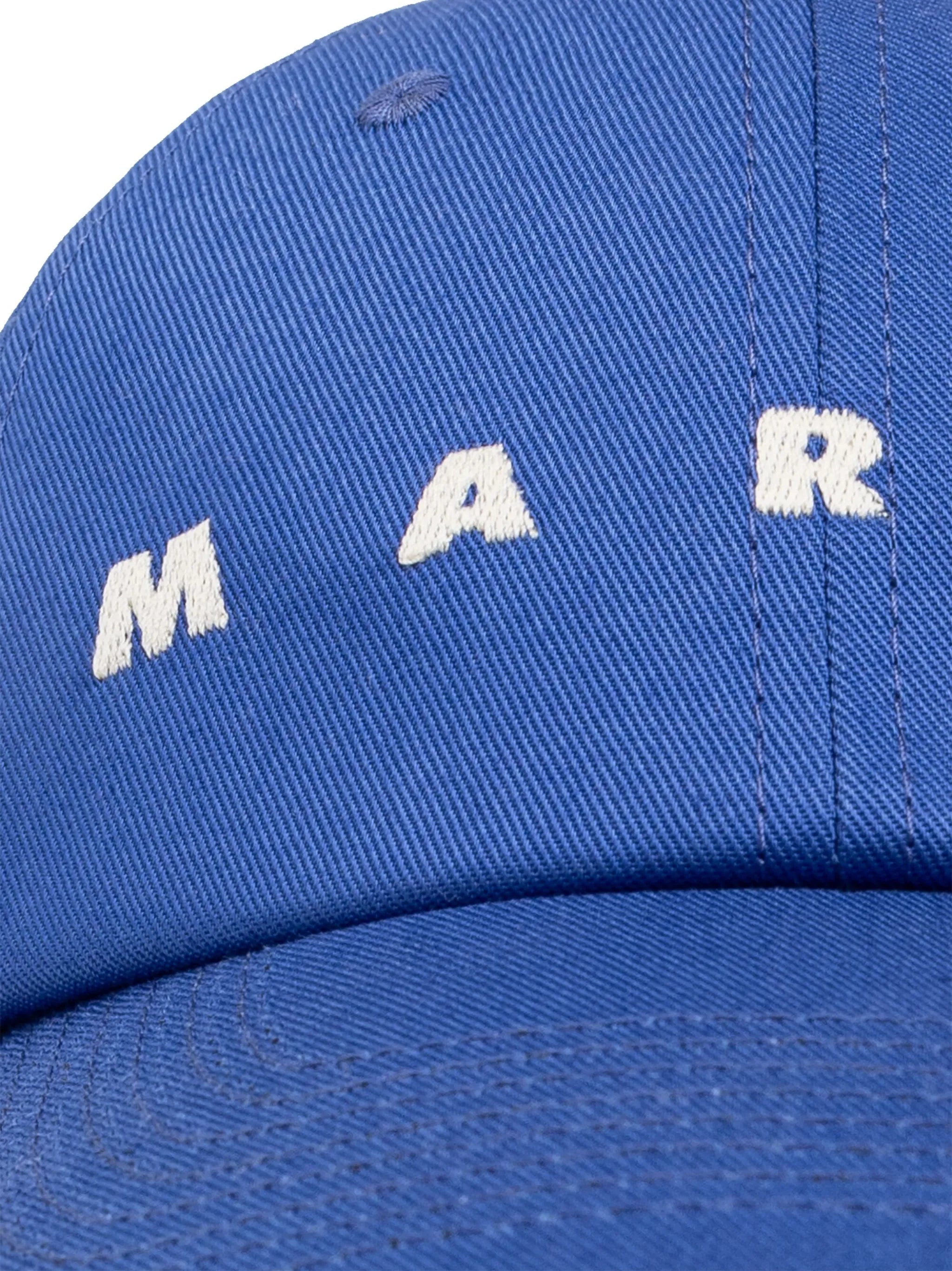 logo-embroidered cotton baseball cap