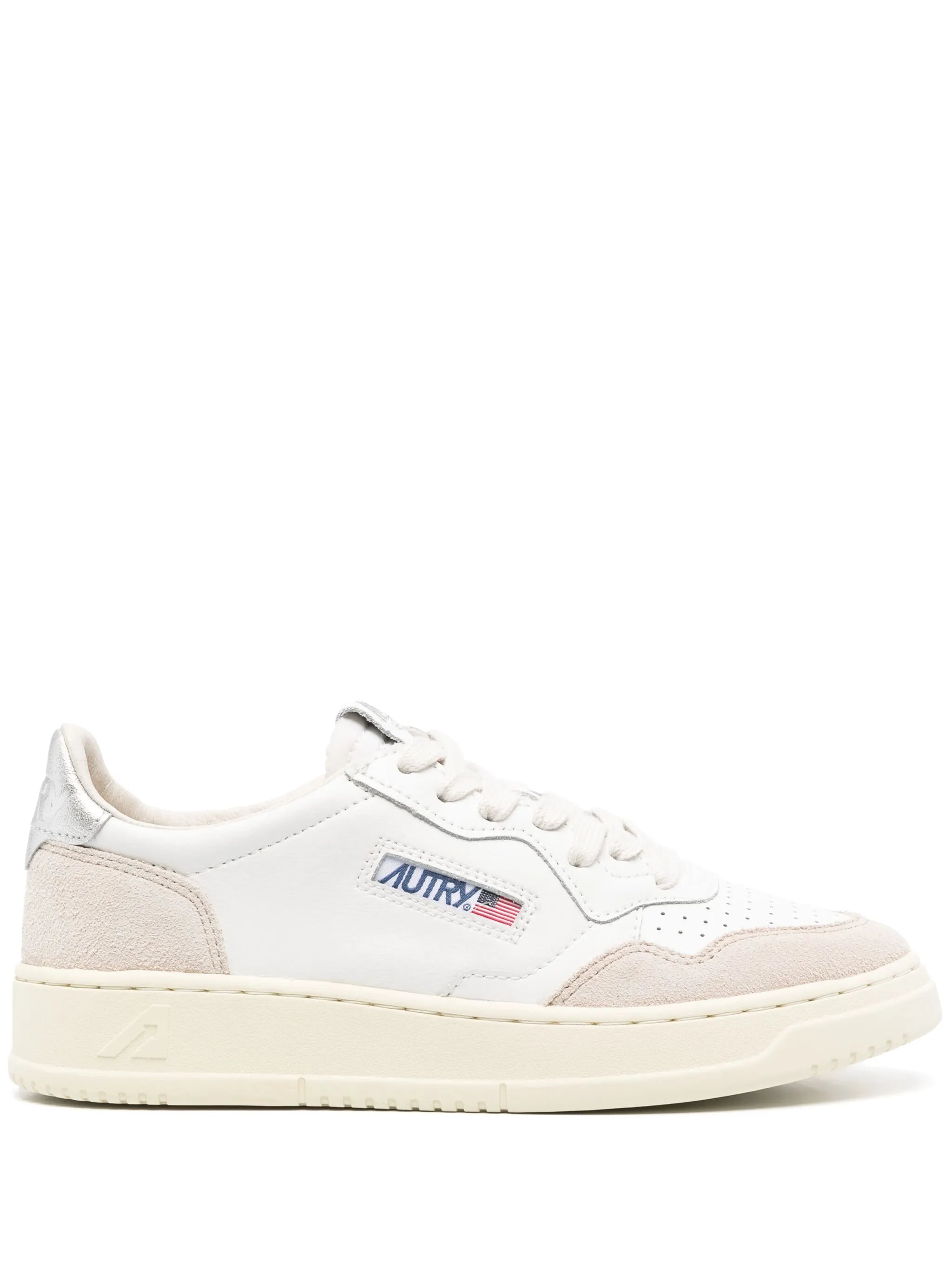 Medalist panelled sneakers