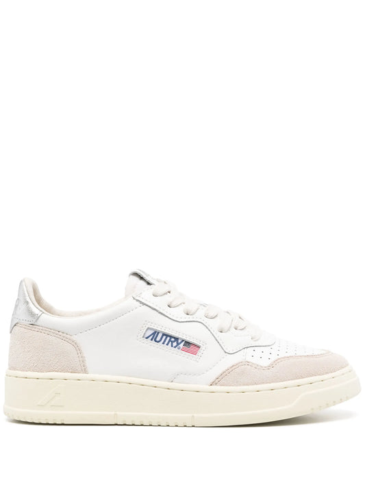 Medalist panelled sneakers