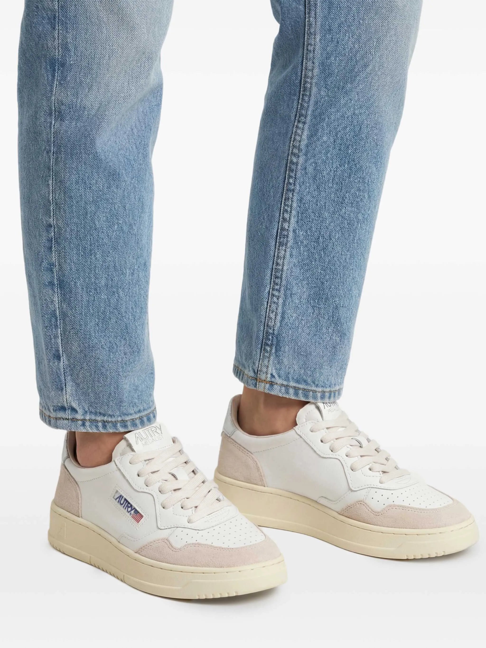 Medalist panelled sneakers