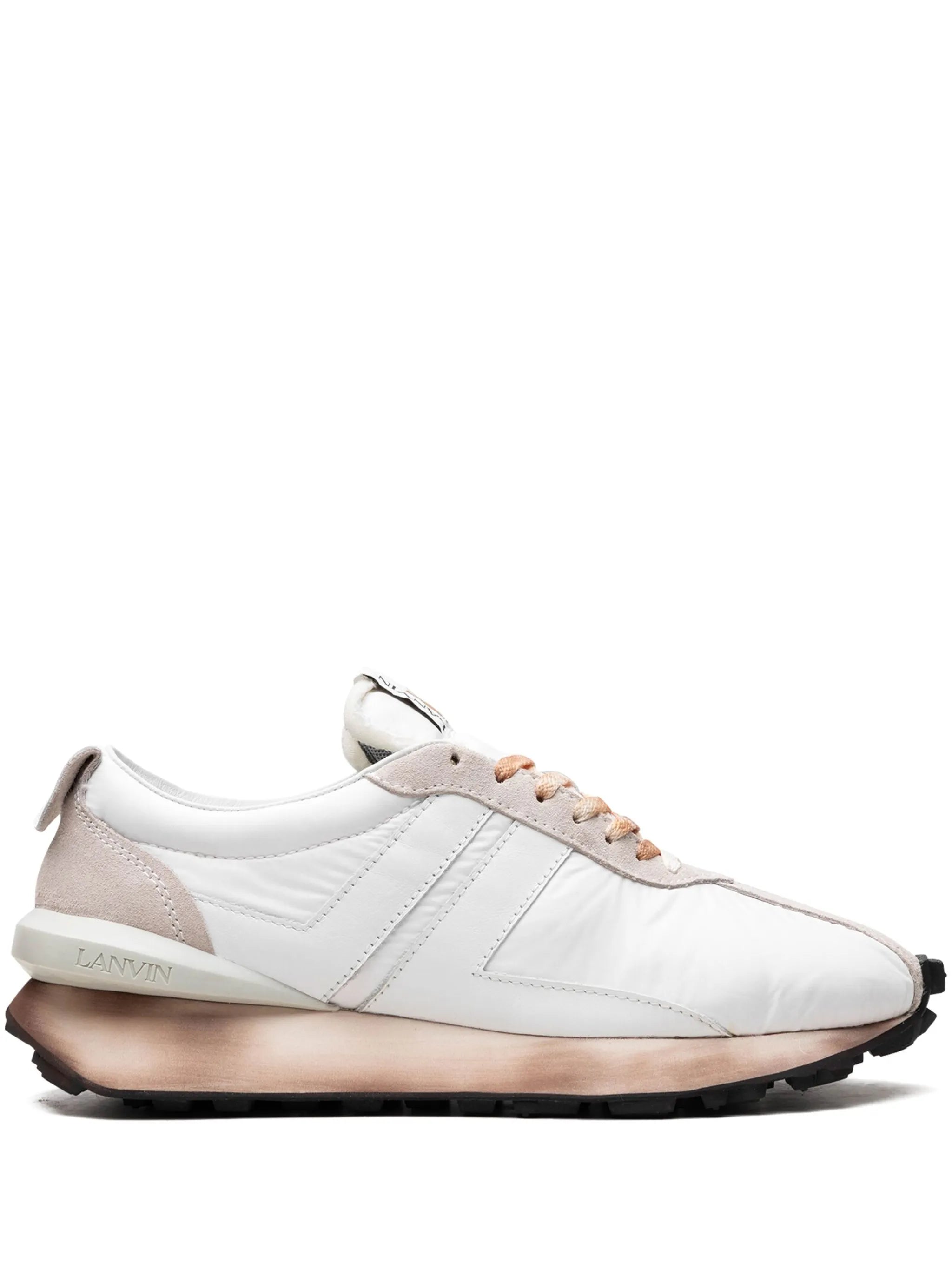 Bumper low-top sneakers