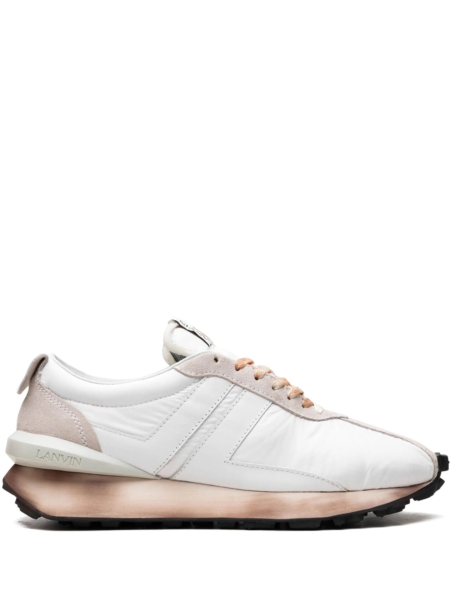 Bumper low-top sneakers