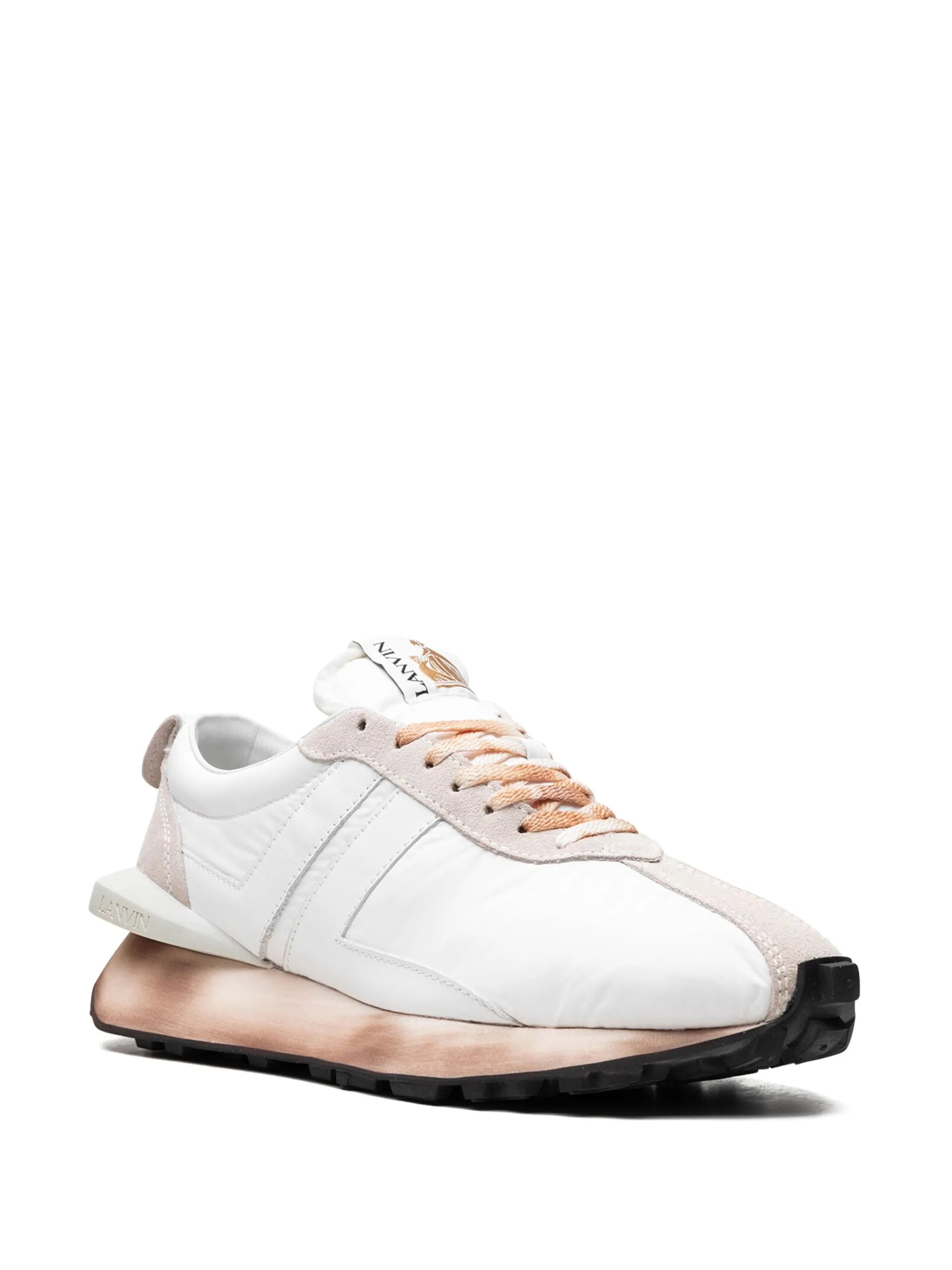 Bumper low-top sneakers