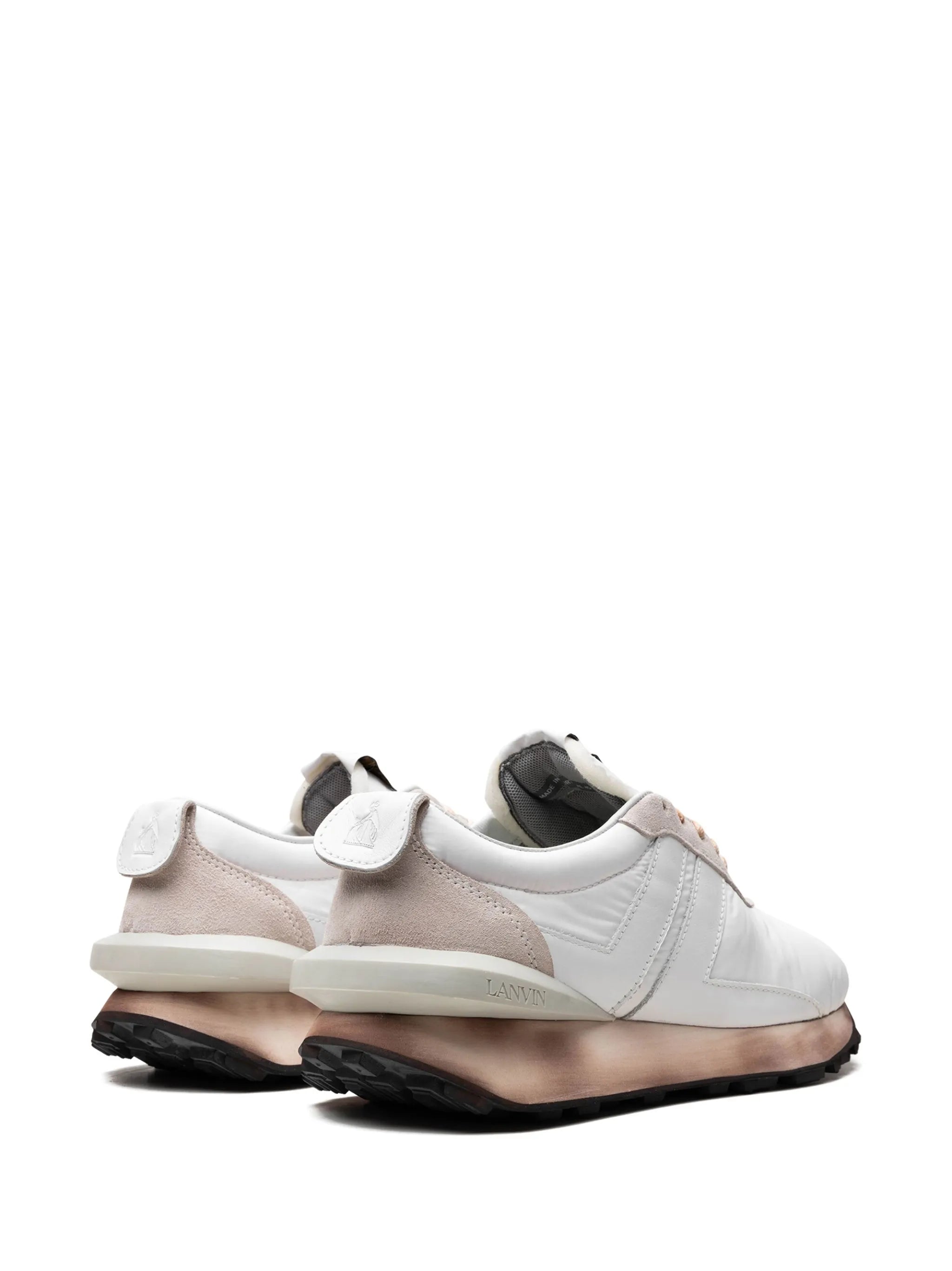 Bumper low-top sneakers