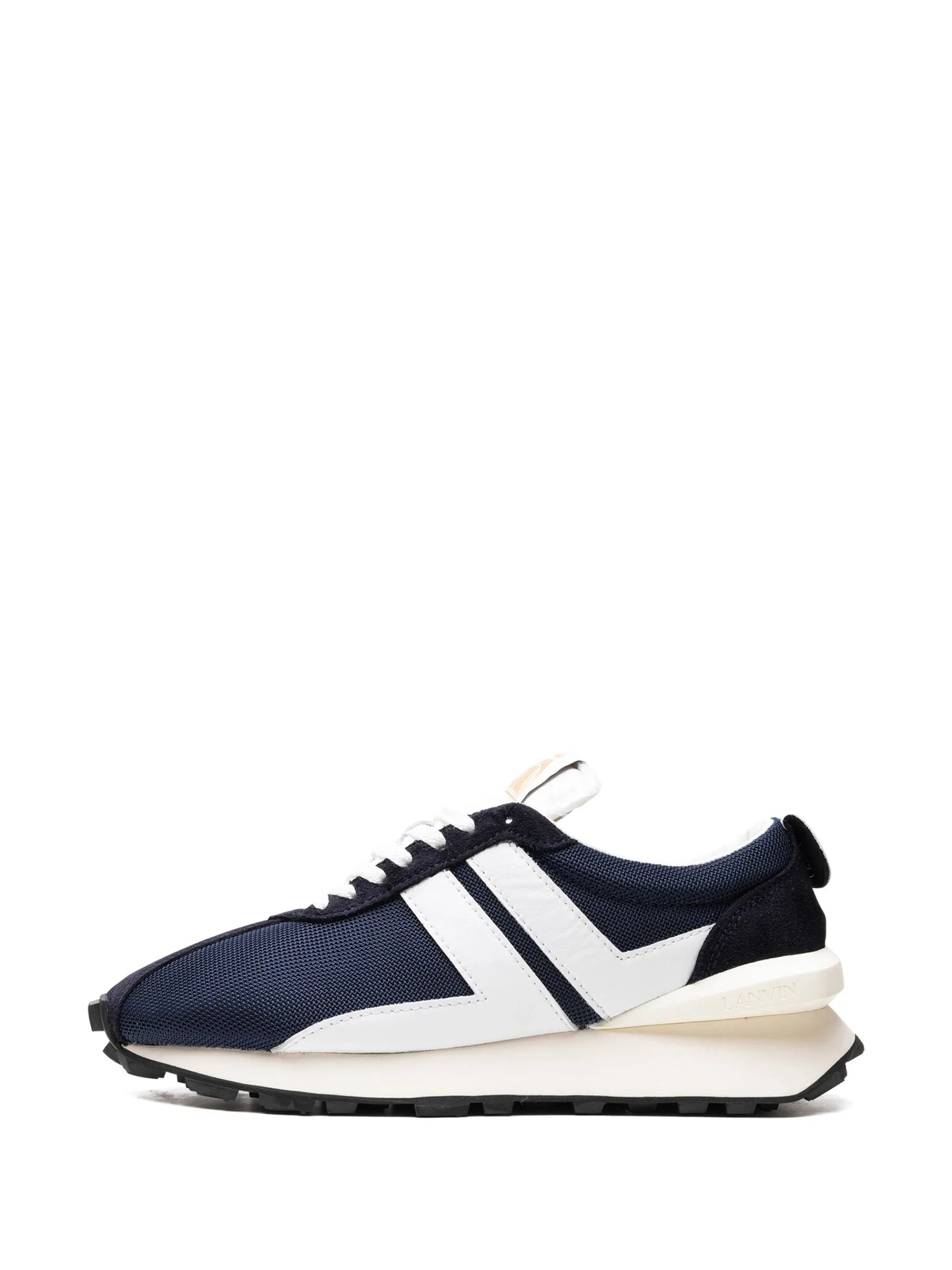 Bumper mesh sneakers
