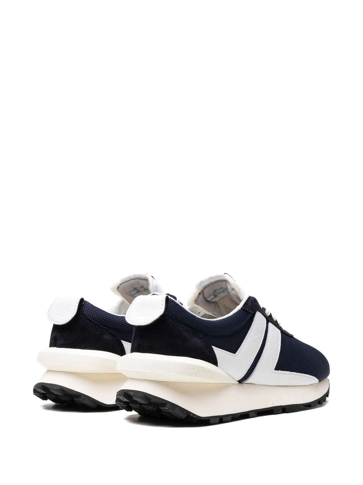 Bumper mesh sneakers