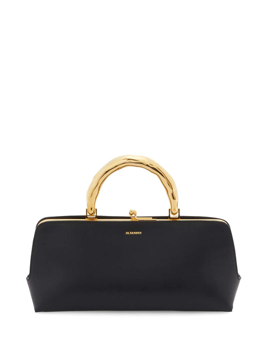 Goji small leather clutch bag