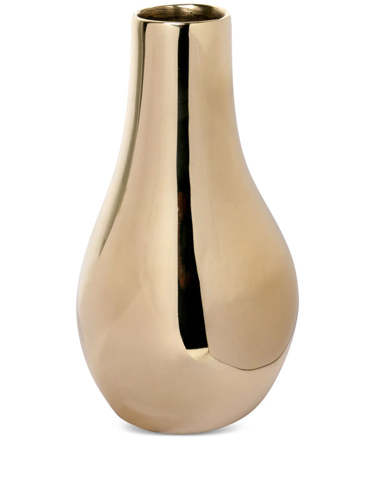 medium brass vase