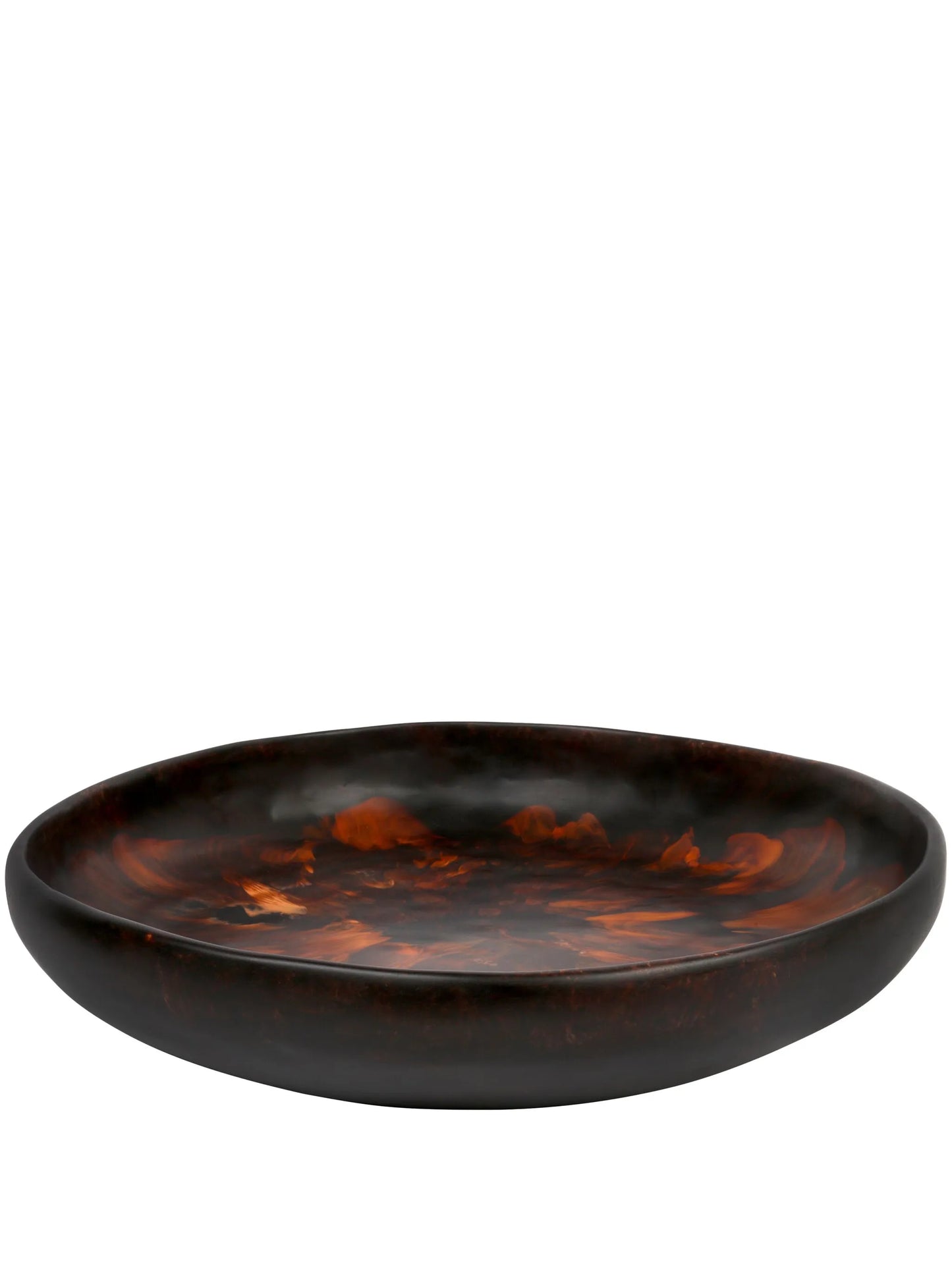 large resin earth bowl