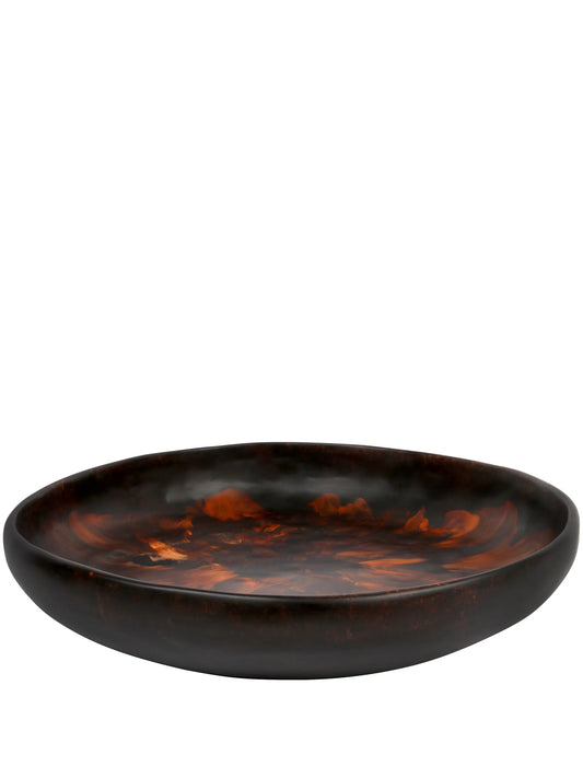large resin earth bowl