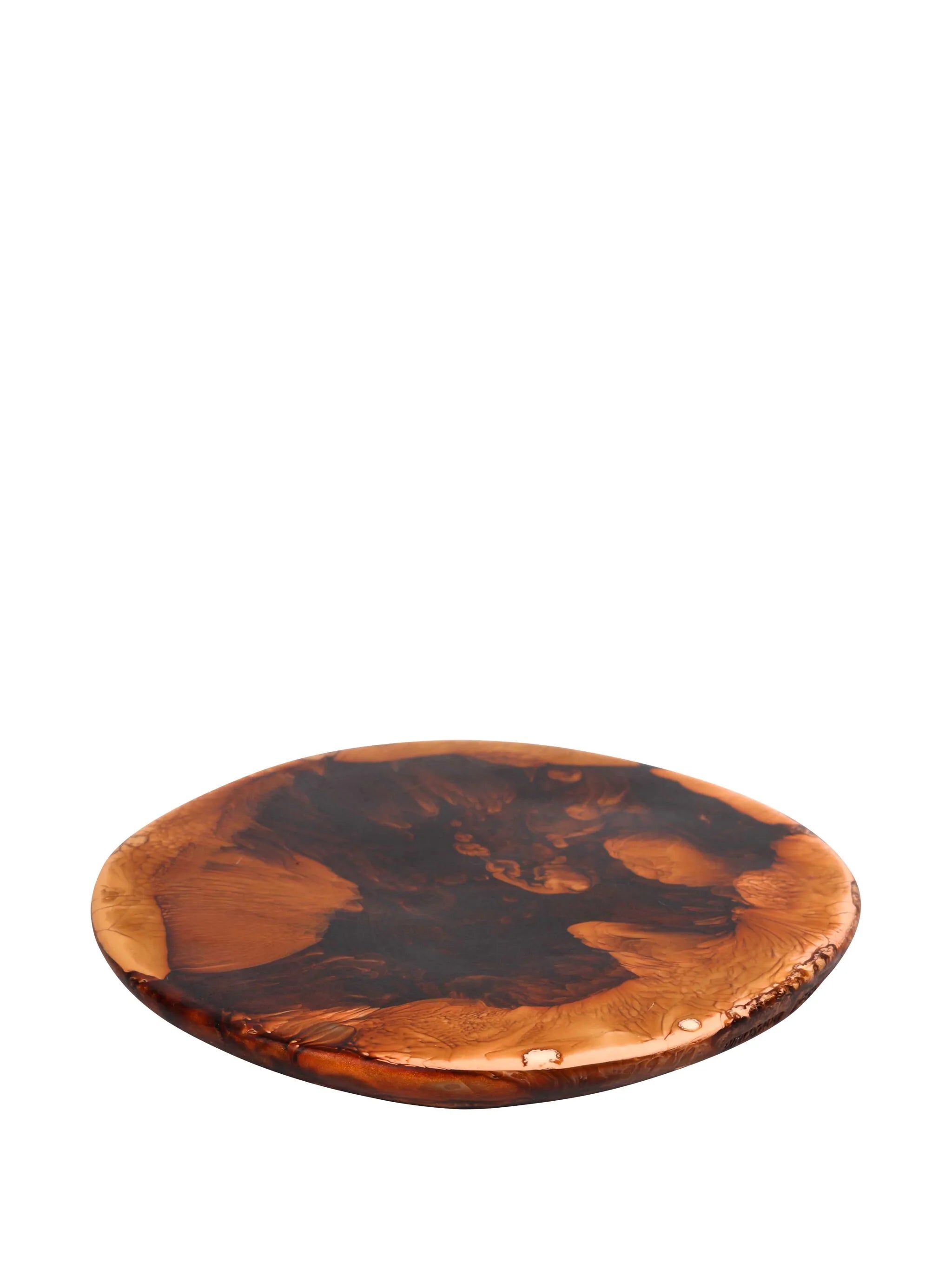 distressed-effect coasters (set of four)