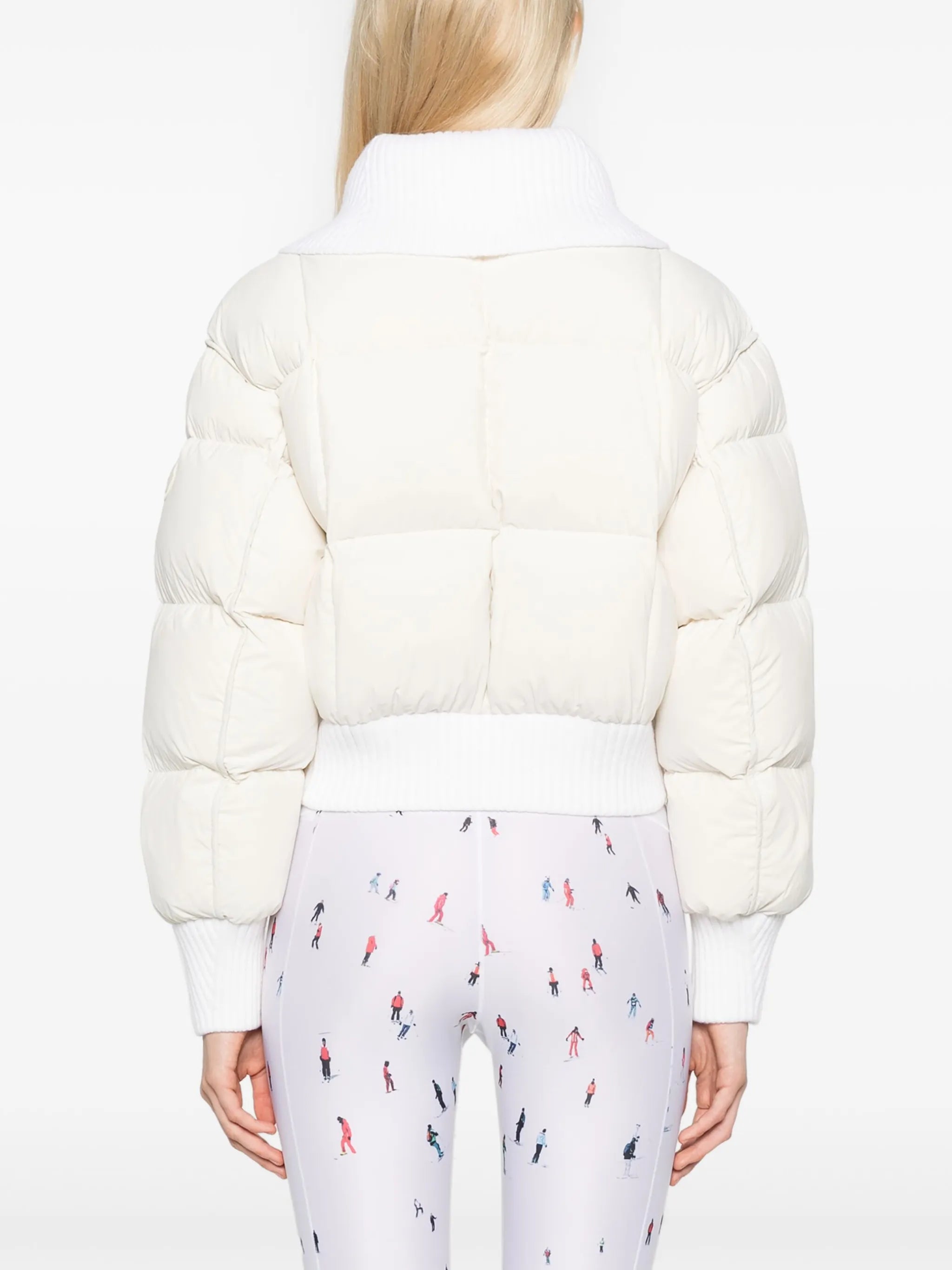 Jadeite puffer jacket