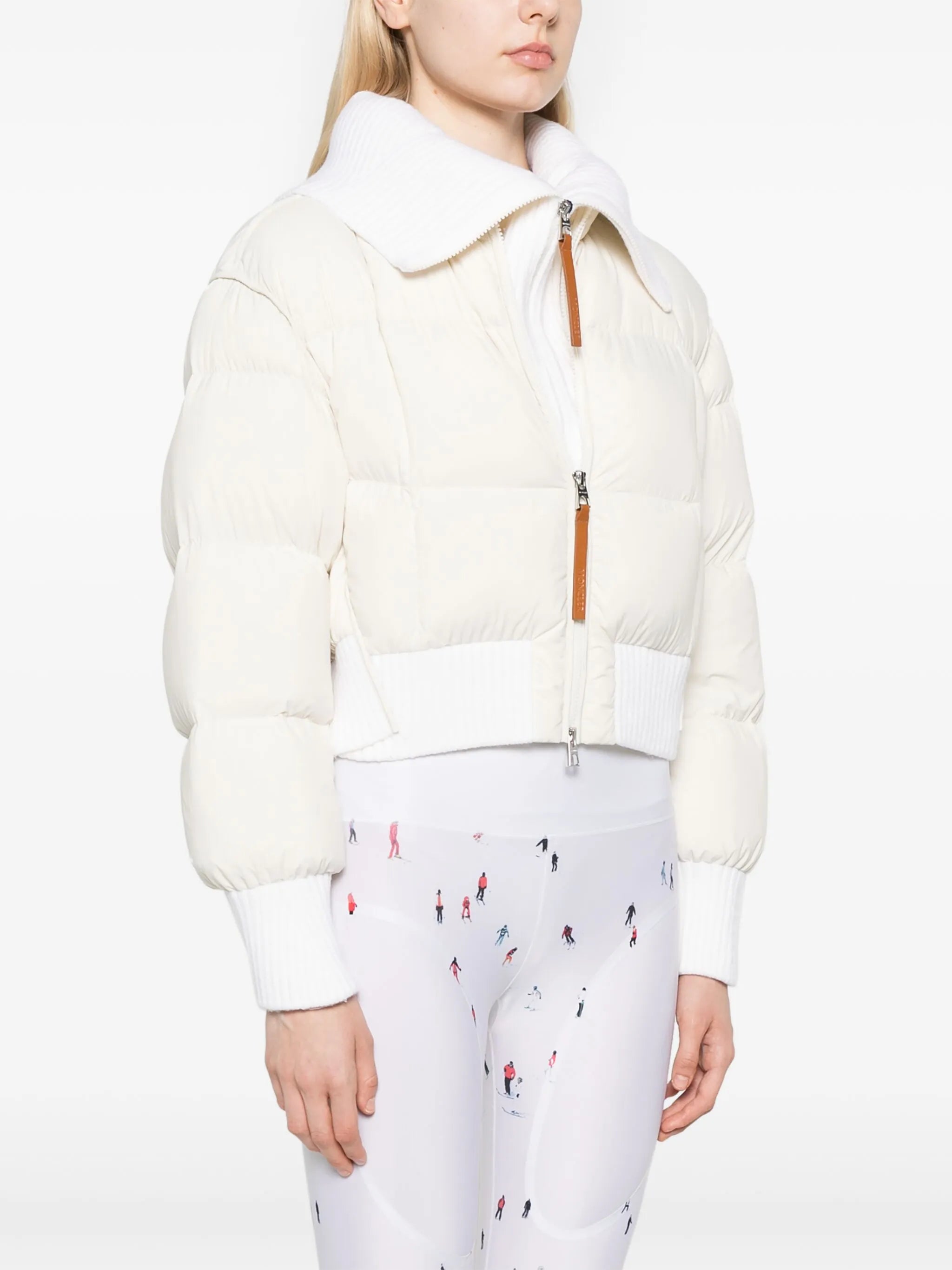 Jadeite puffer jacket
