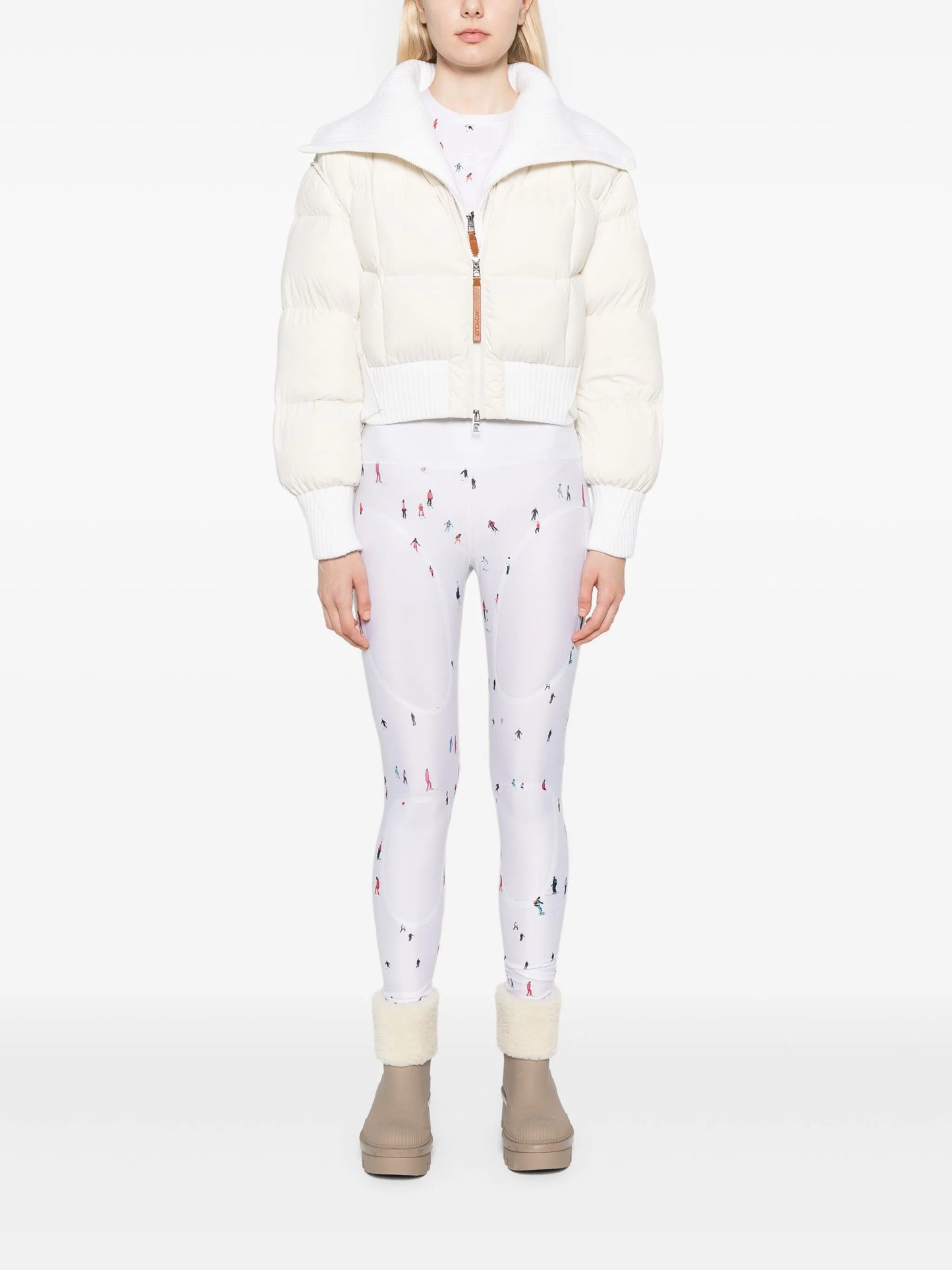 Jadeite puffer jacket