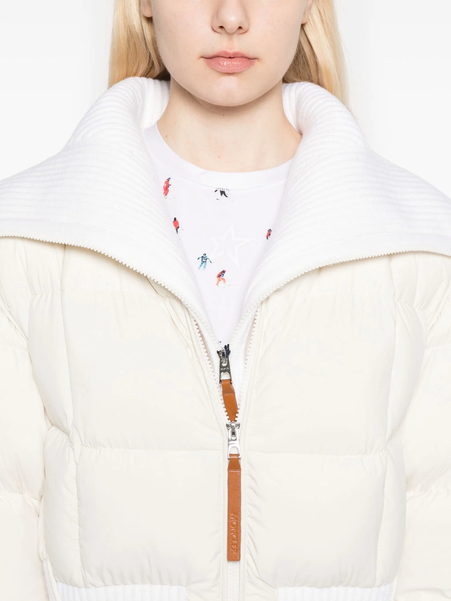 Jadeite puffer jacket