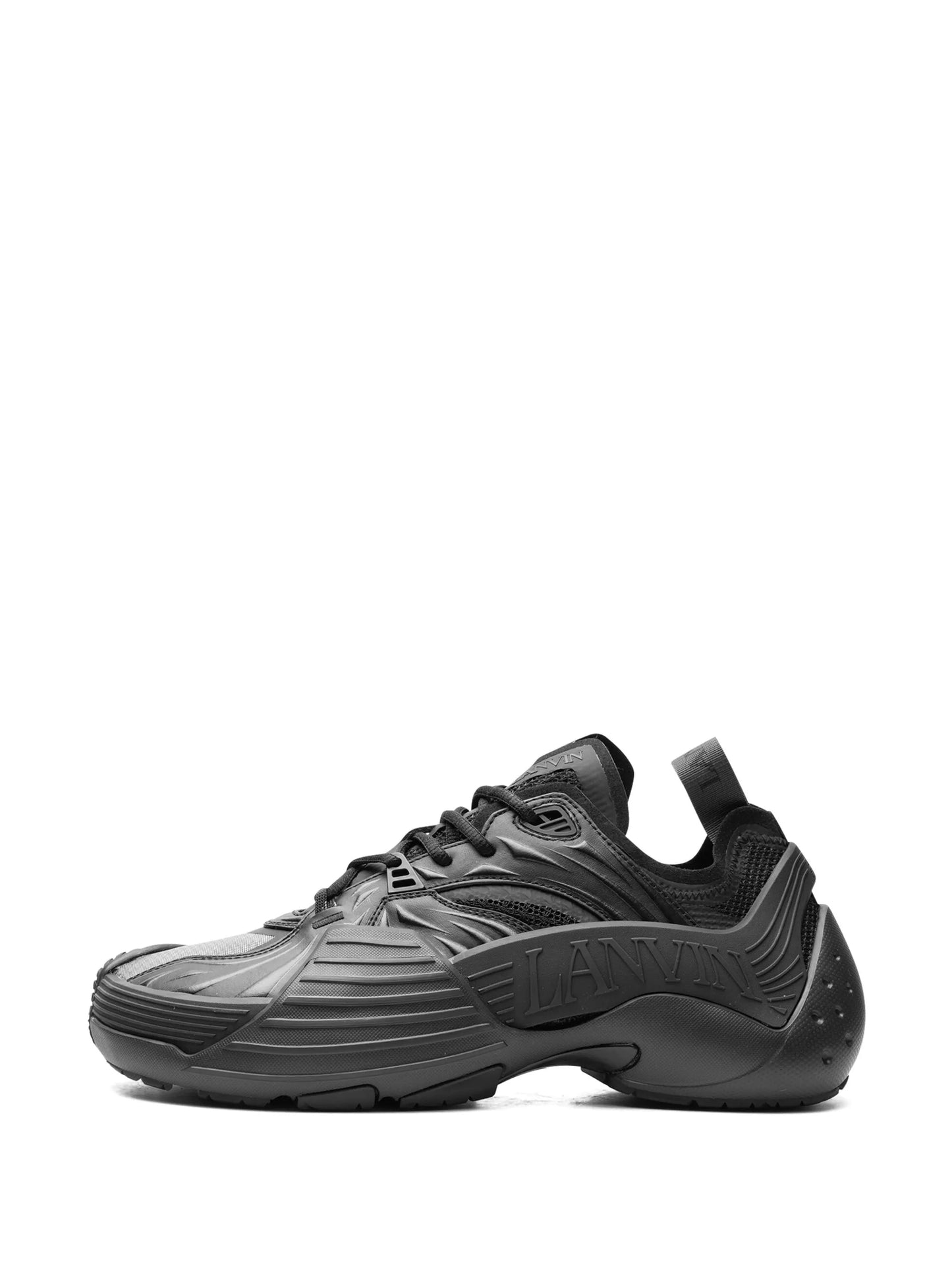Flash-X panelled mesh sneakers