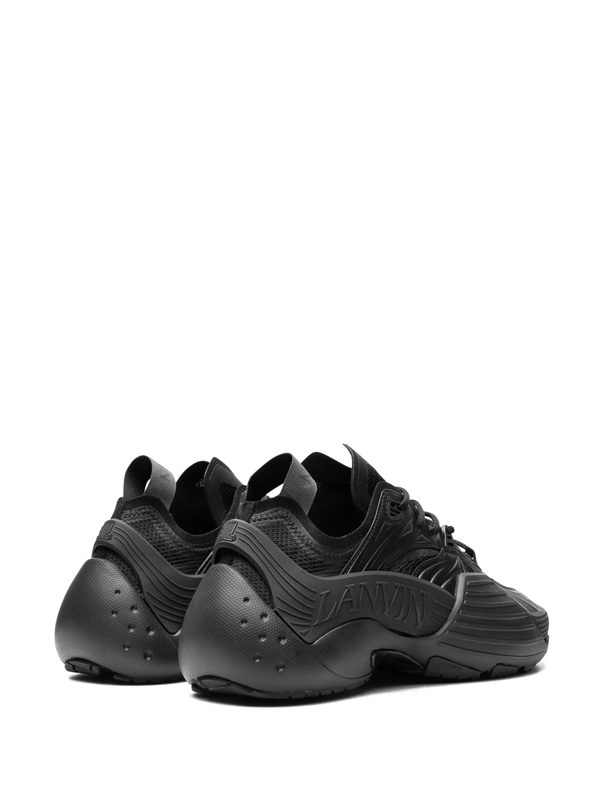 Flash-X panelled mesh sneakers