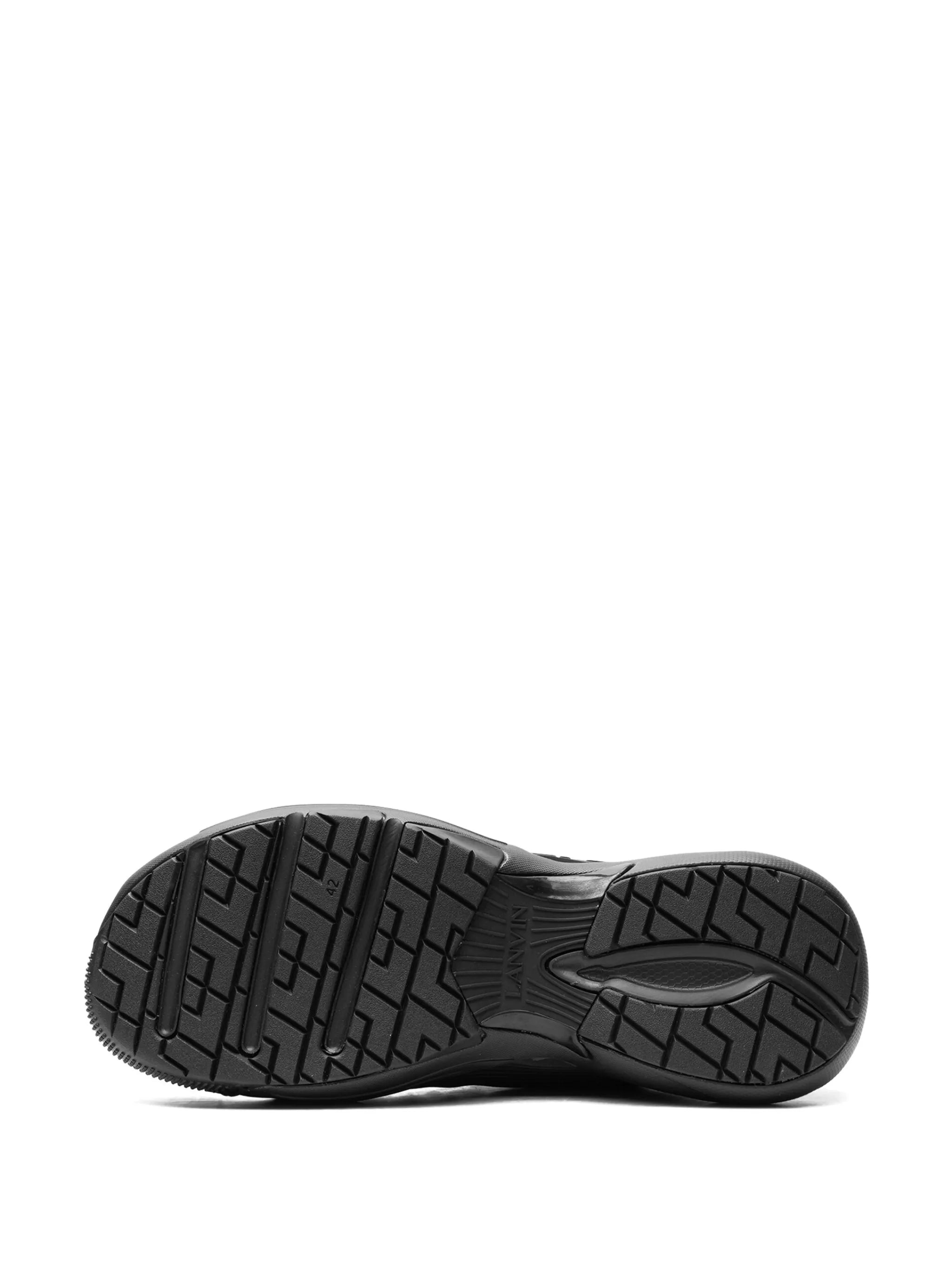 Flash-X panelled mesh sneakers