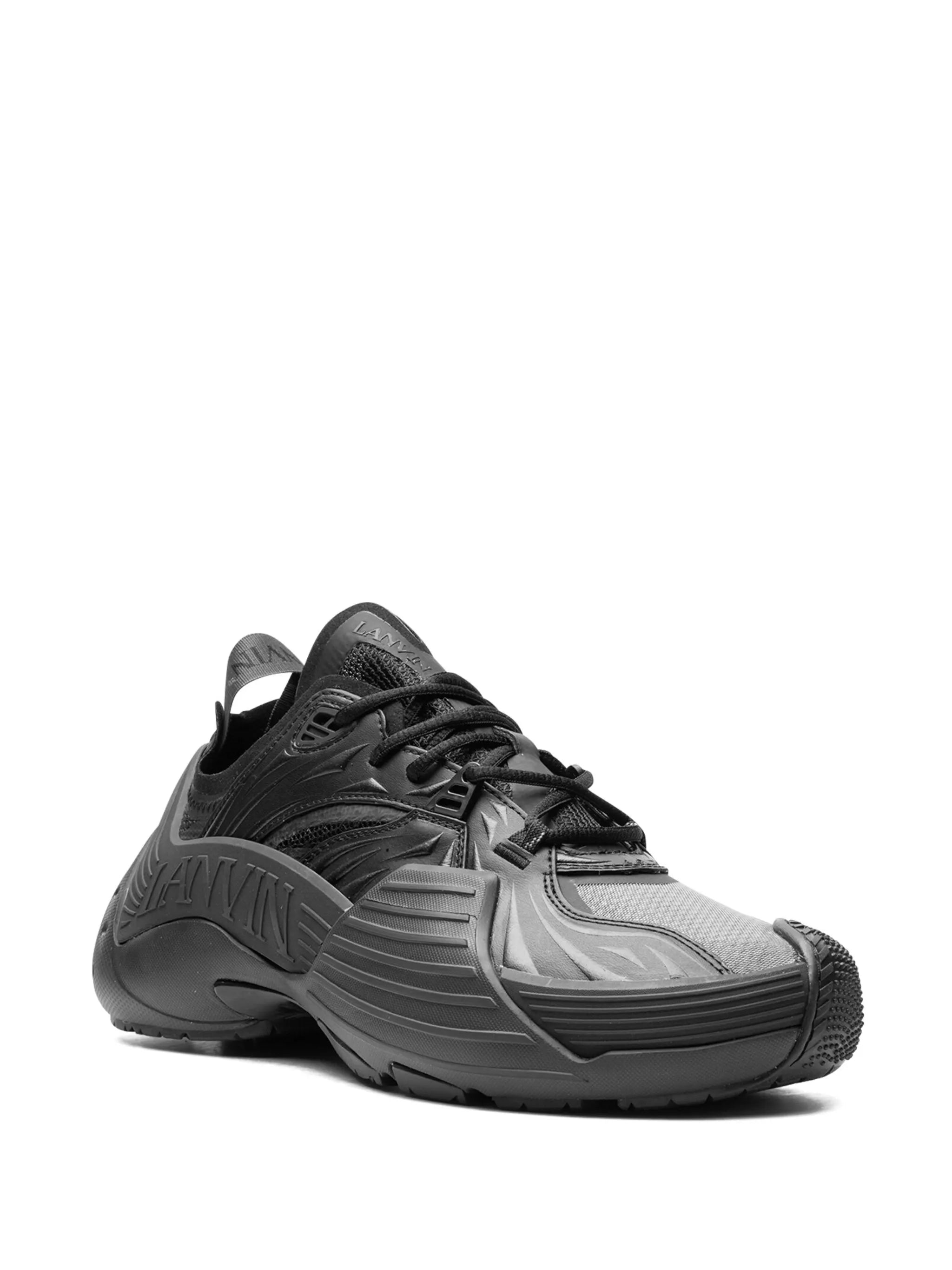 Flash-X panelled mesh sneakers