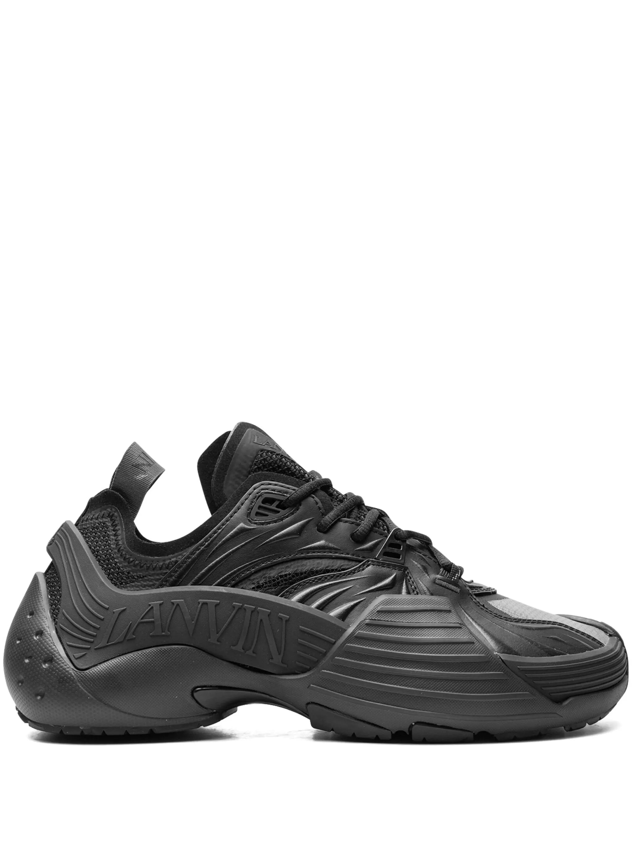 Flash-X panelled mesh sneakers