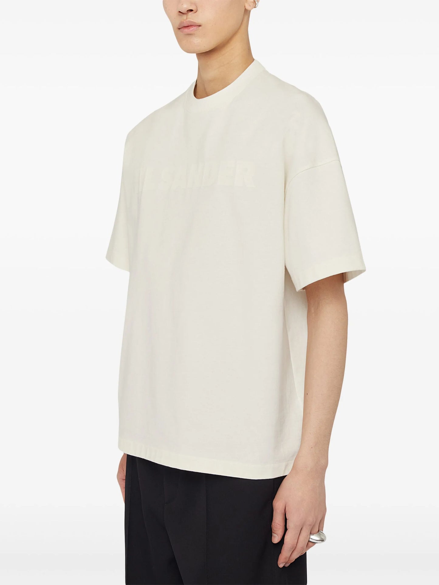 logo-print T-shirt