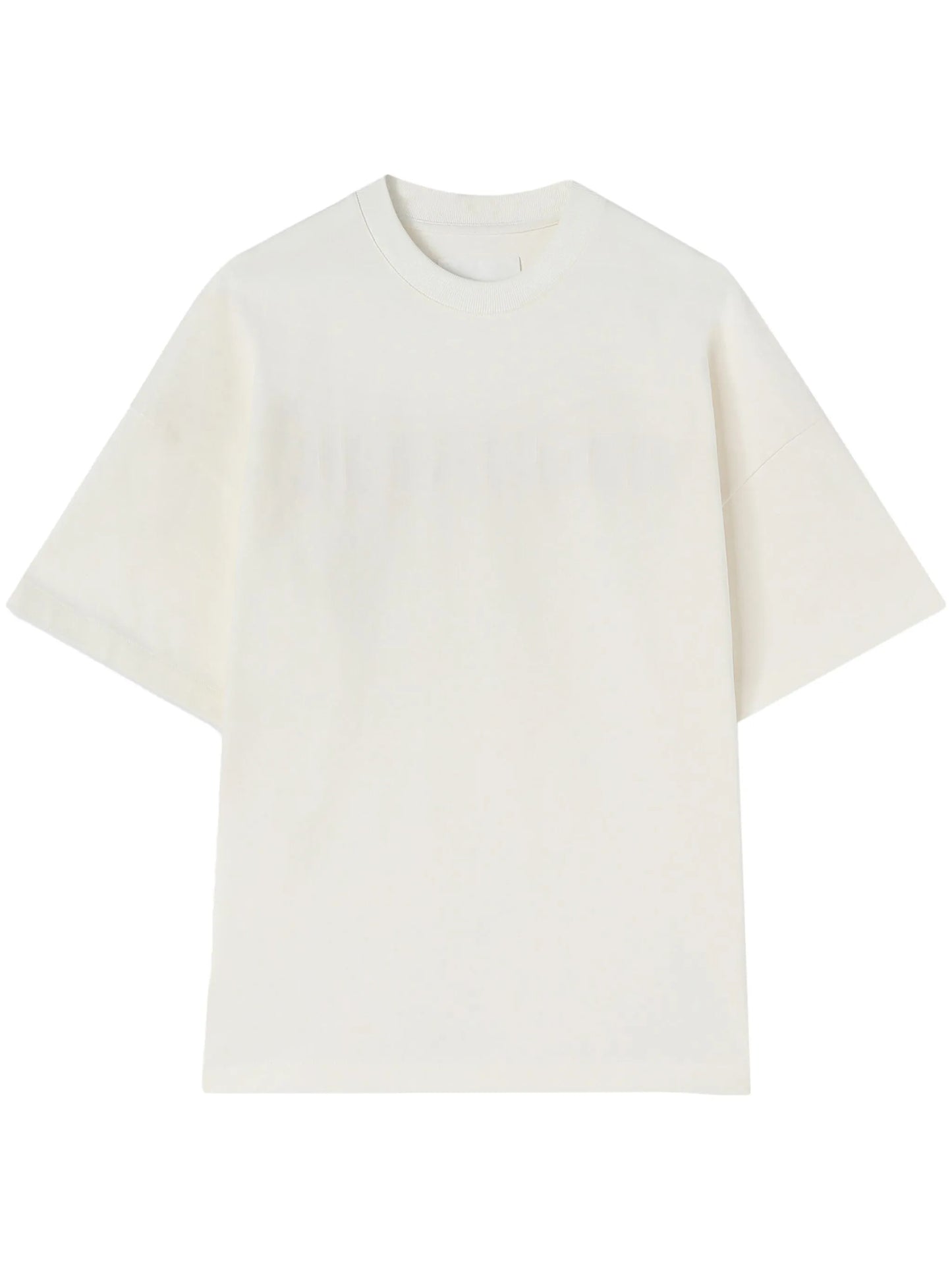 logo-print T-shirt