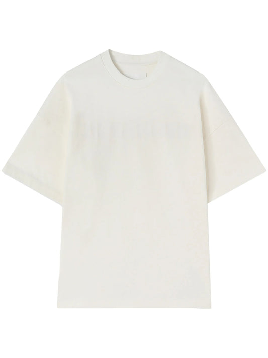 logo-print T-shirt