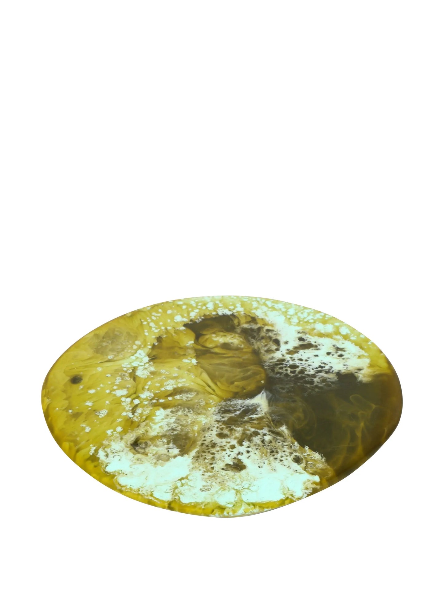 distressed-effect coasters (set of four)
