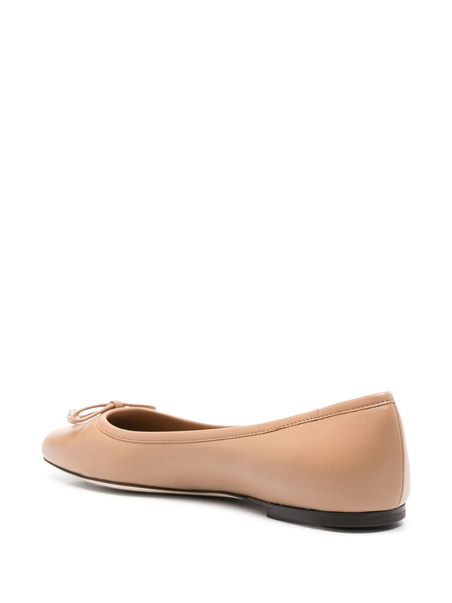 Elme leather ballerina shoes