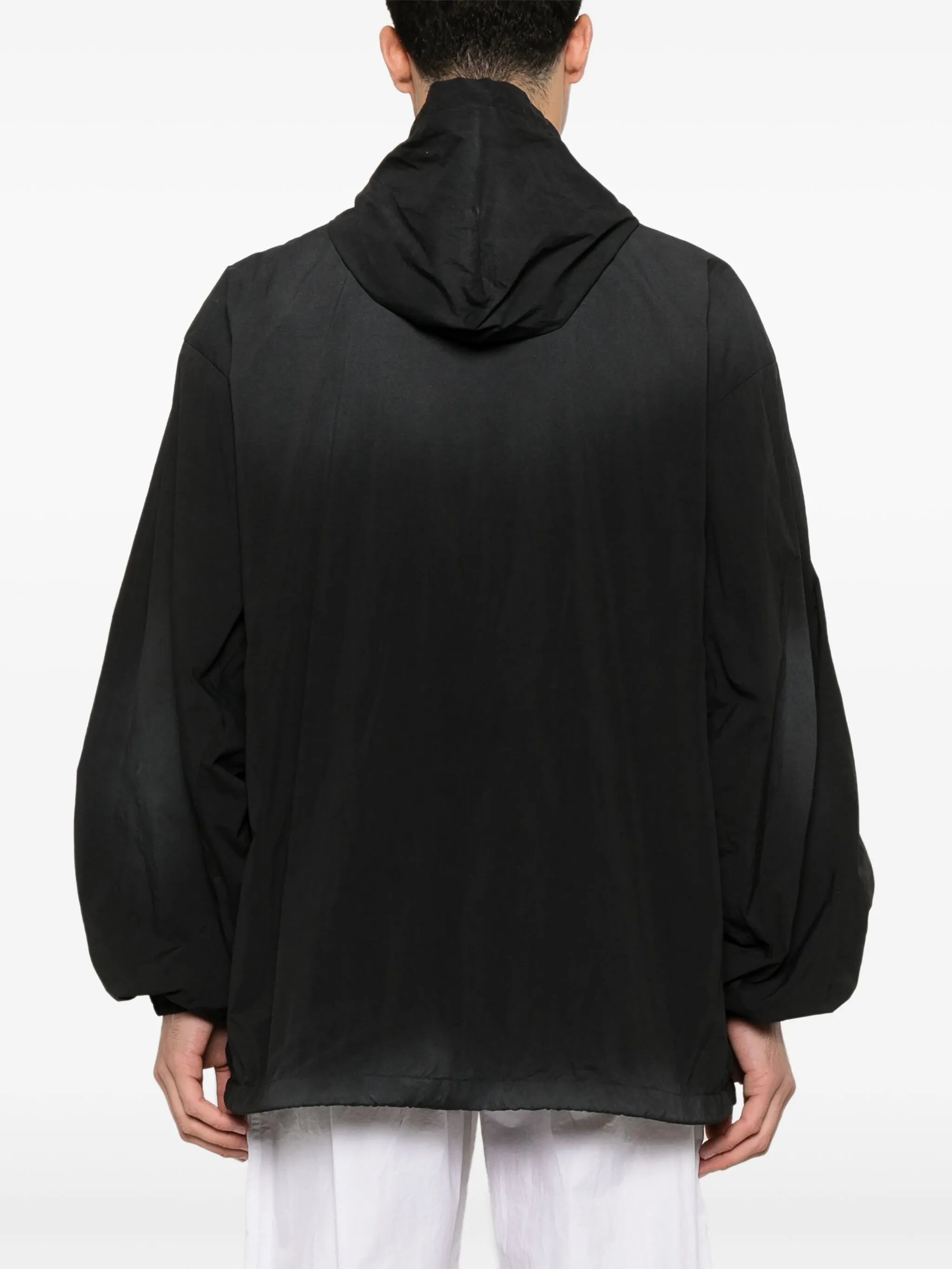 faded-effect jacket