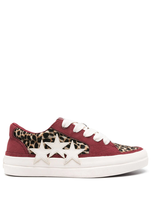 Sunset Skate leopard-print sneakers